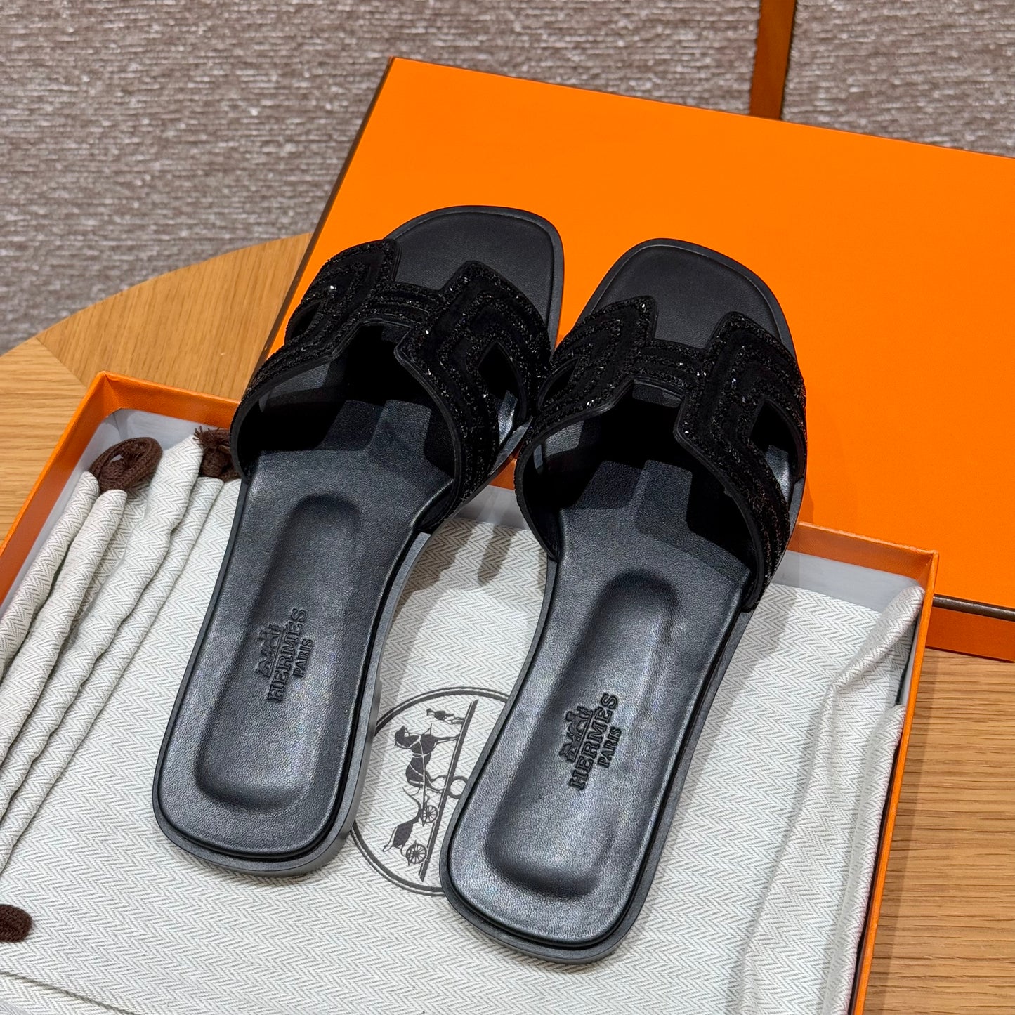 Hermes Slippers