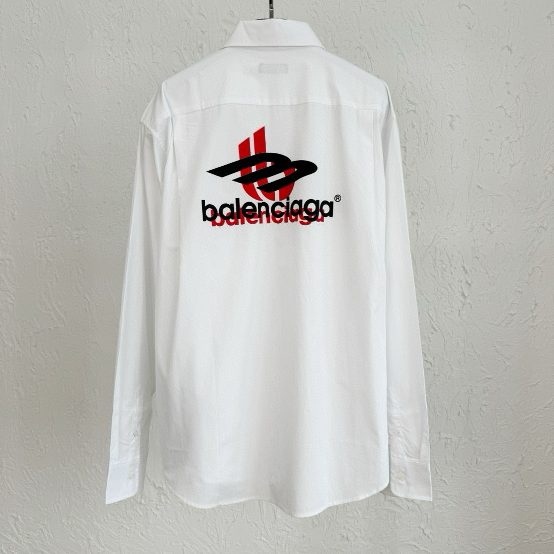 Balenciaga Long Sleeve Shirt