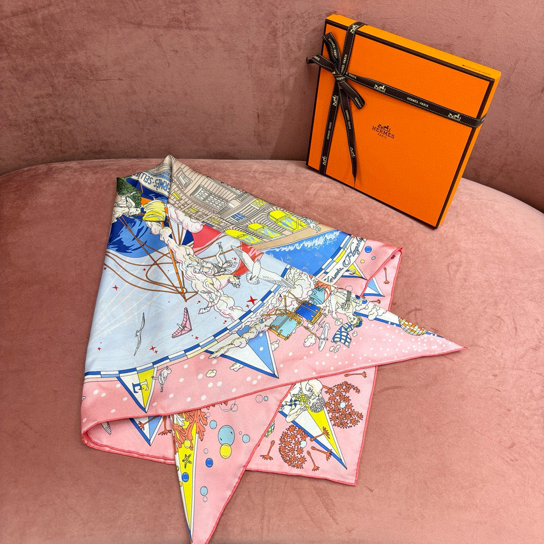 Hermes Scarves