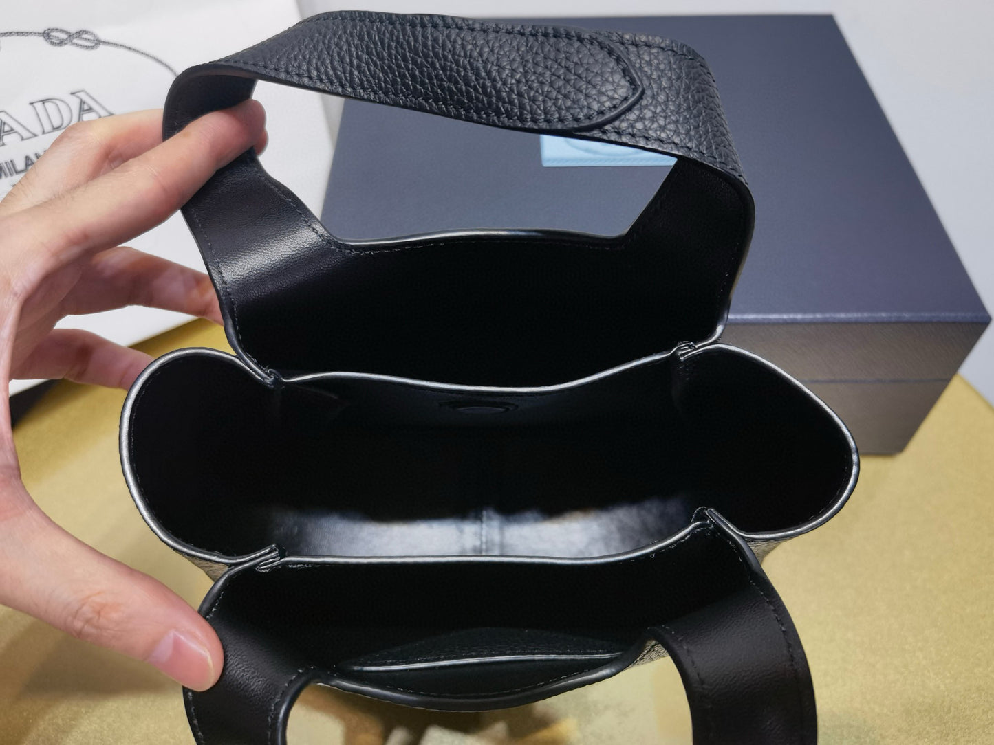 Prada Tote Basket Mini