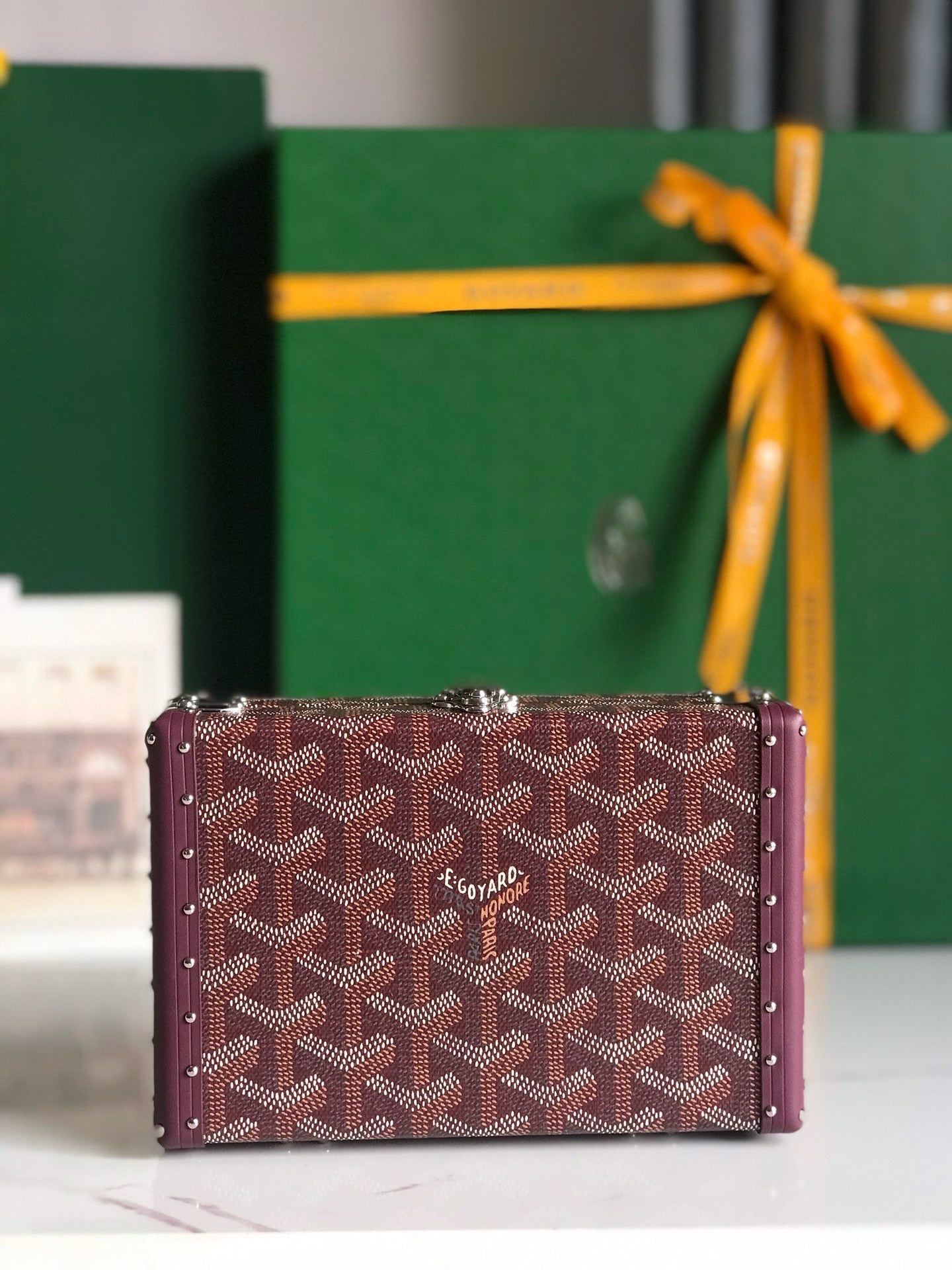 Goyard Minaudière 17x11.5x5.5cm