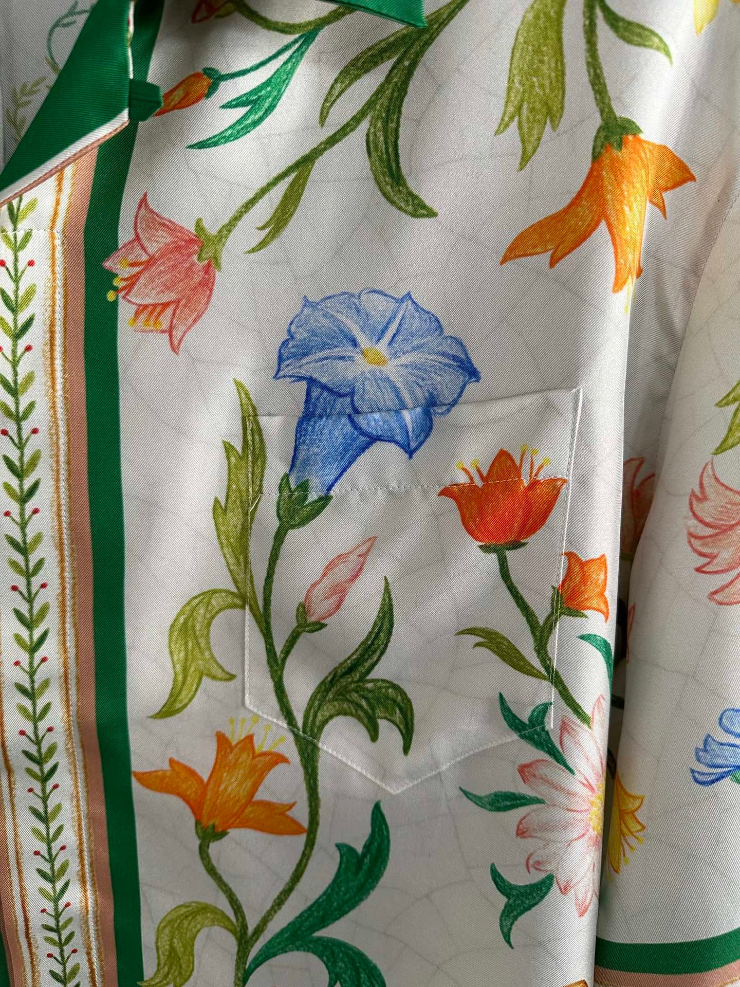 Casablanca Short Sleeve Shirt