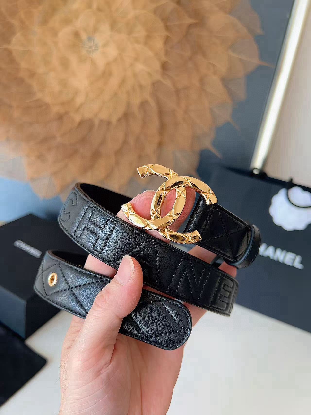 Chanel Belt
