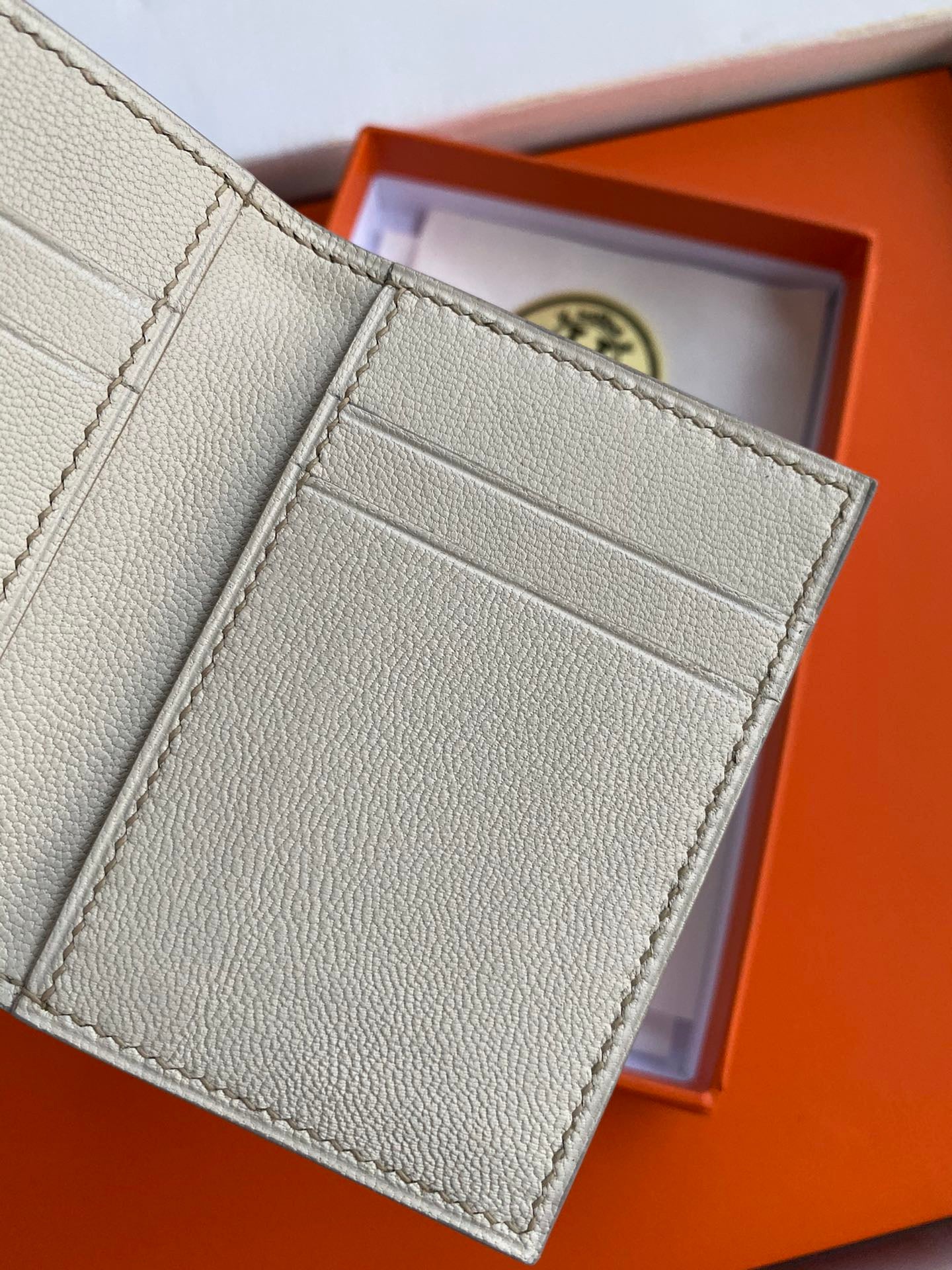 Hermes MC² Euclide Card Holder