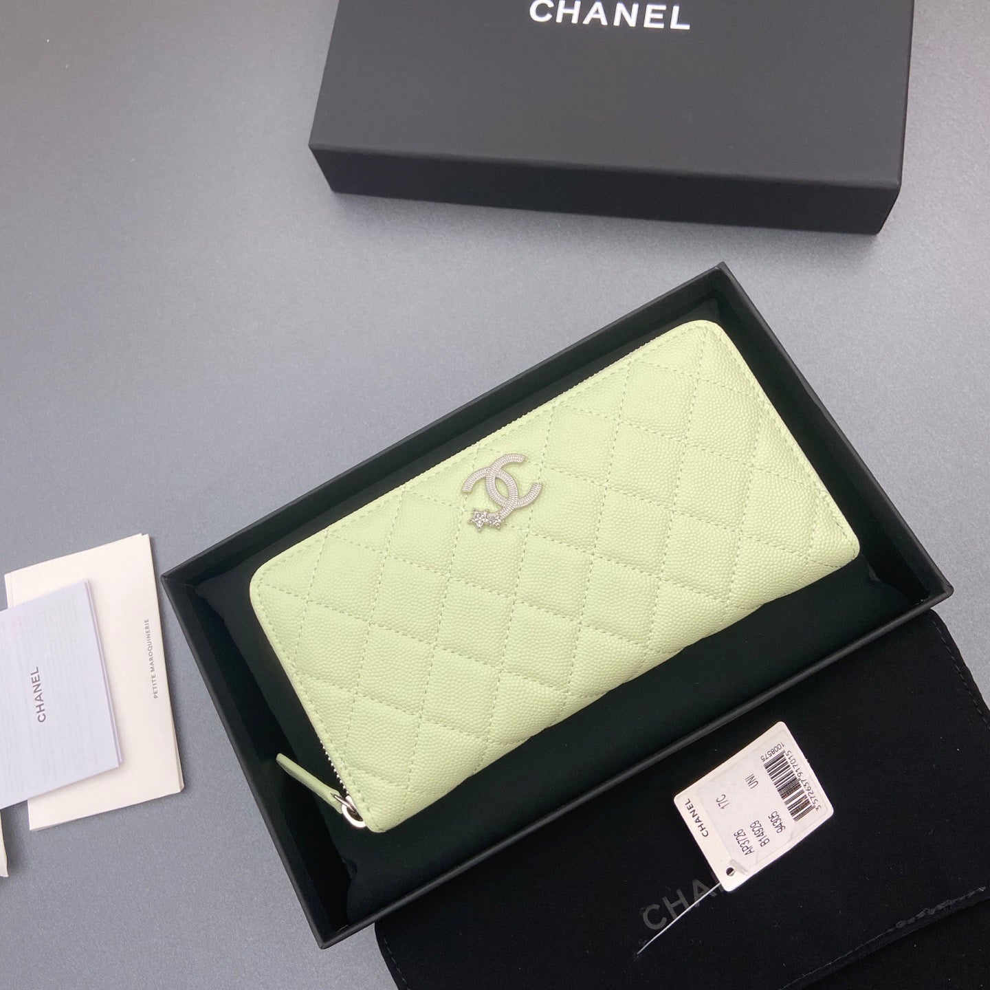 Chanel Long Zipped Wallet