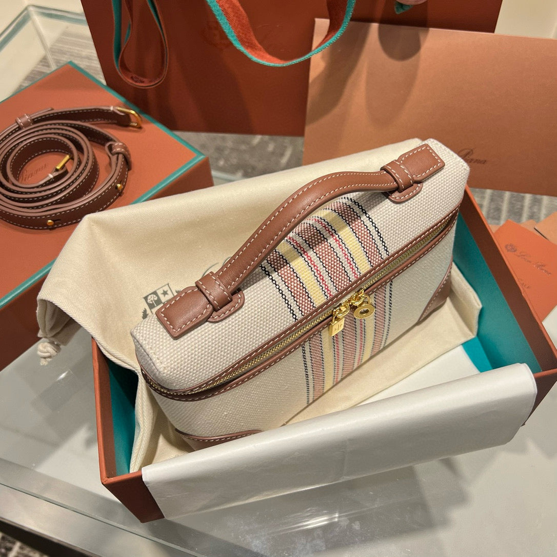 Loro Piana 19 Classic Case Bag