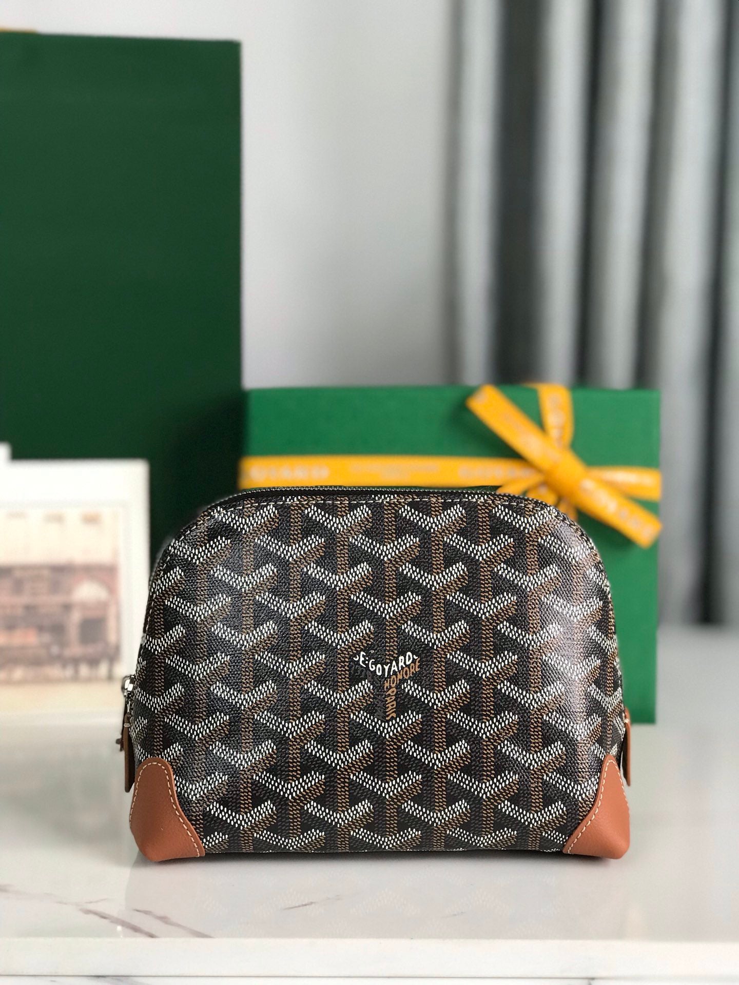 Goyard Pouch