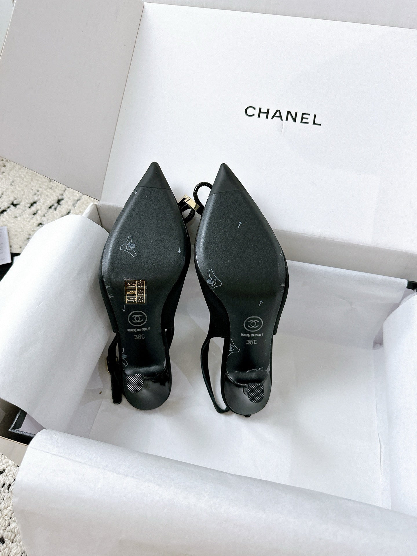 Chanel Heels