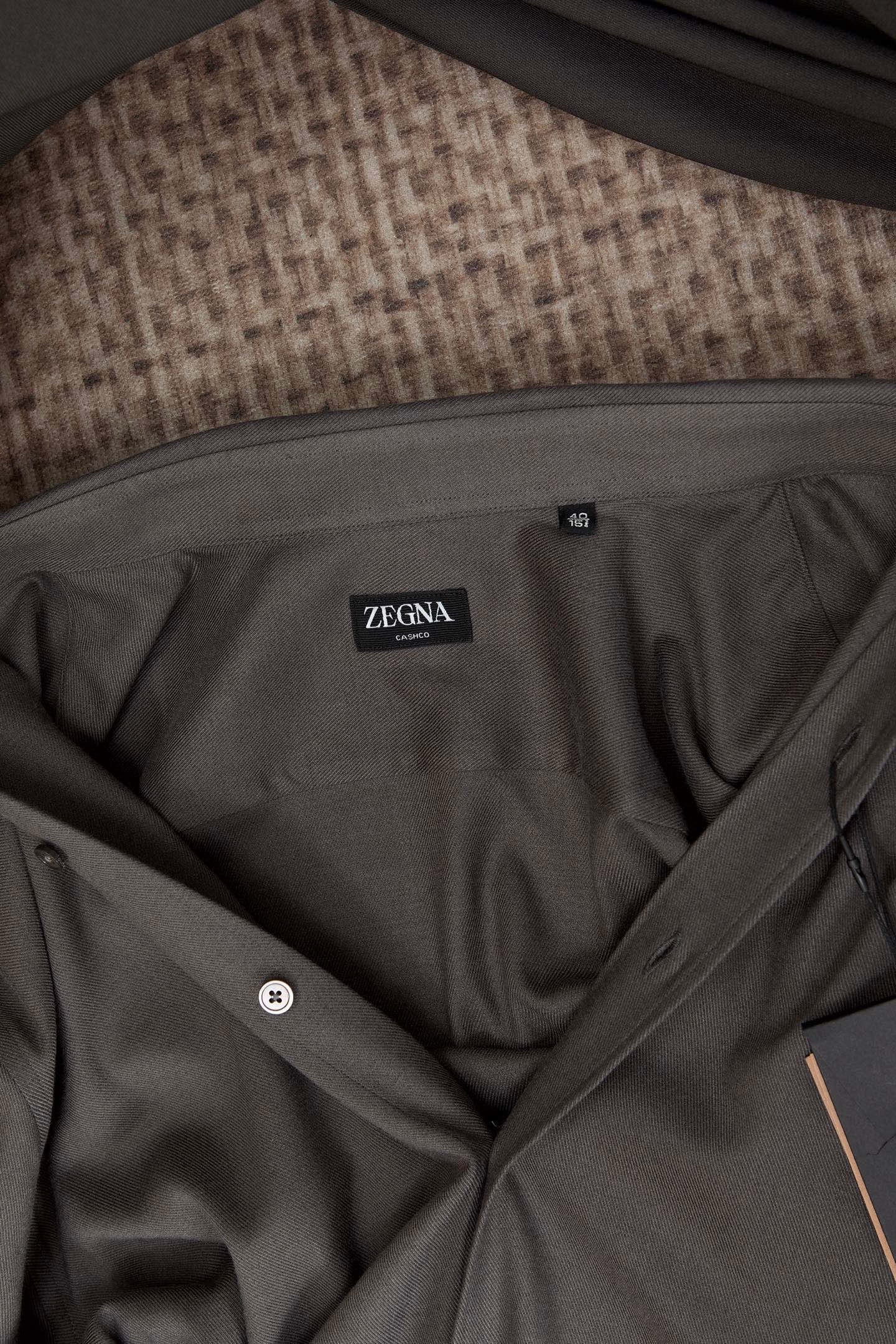 Zegna Long Sleeve Shirt