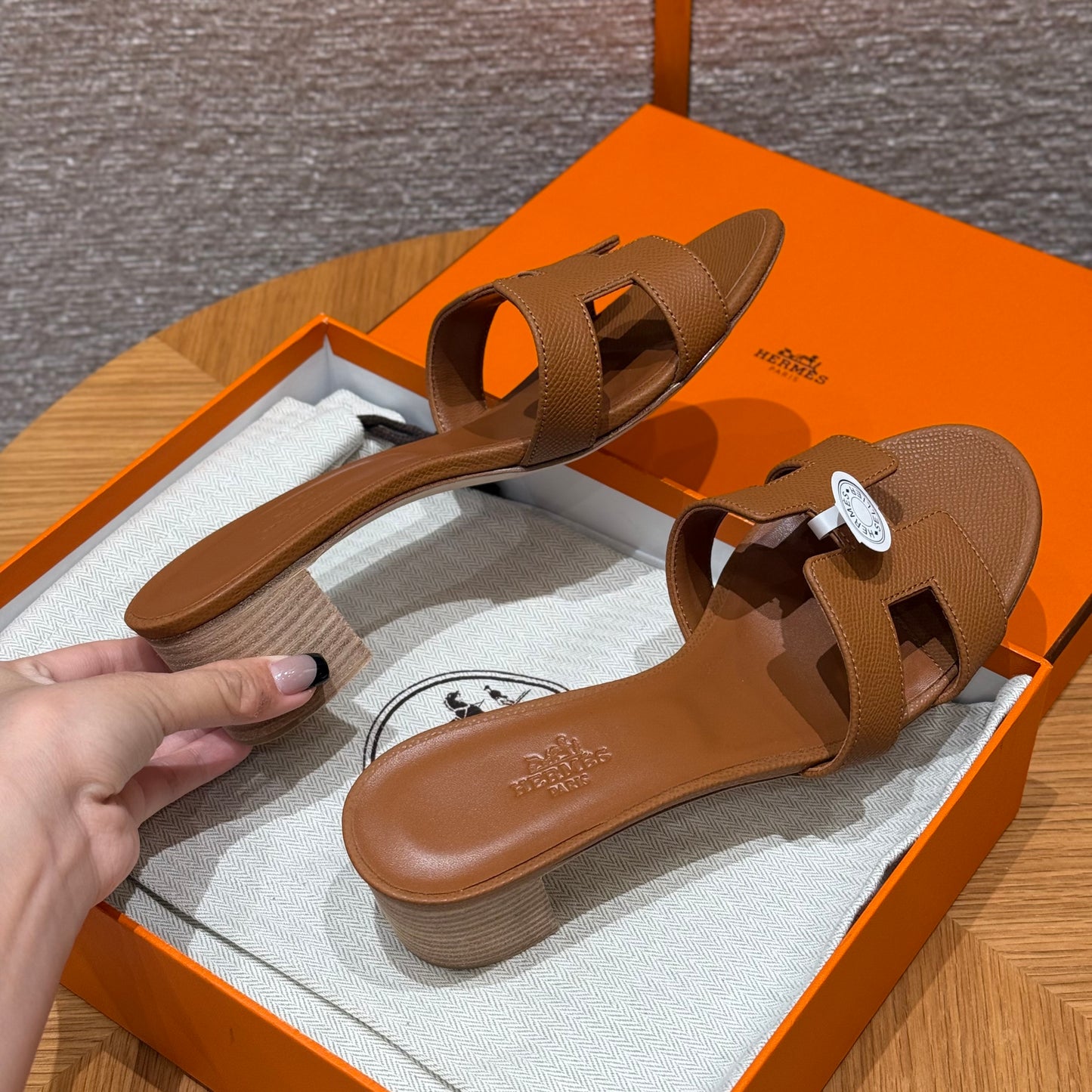Hermes Heel Sandals