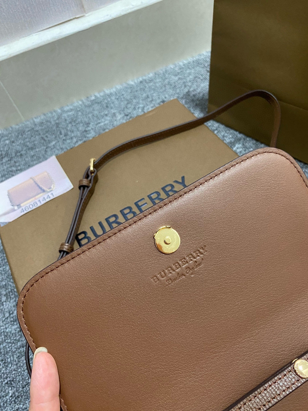 Burberry Crossbody Hampshire Bag