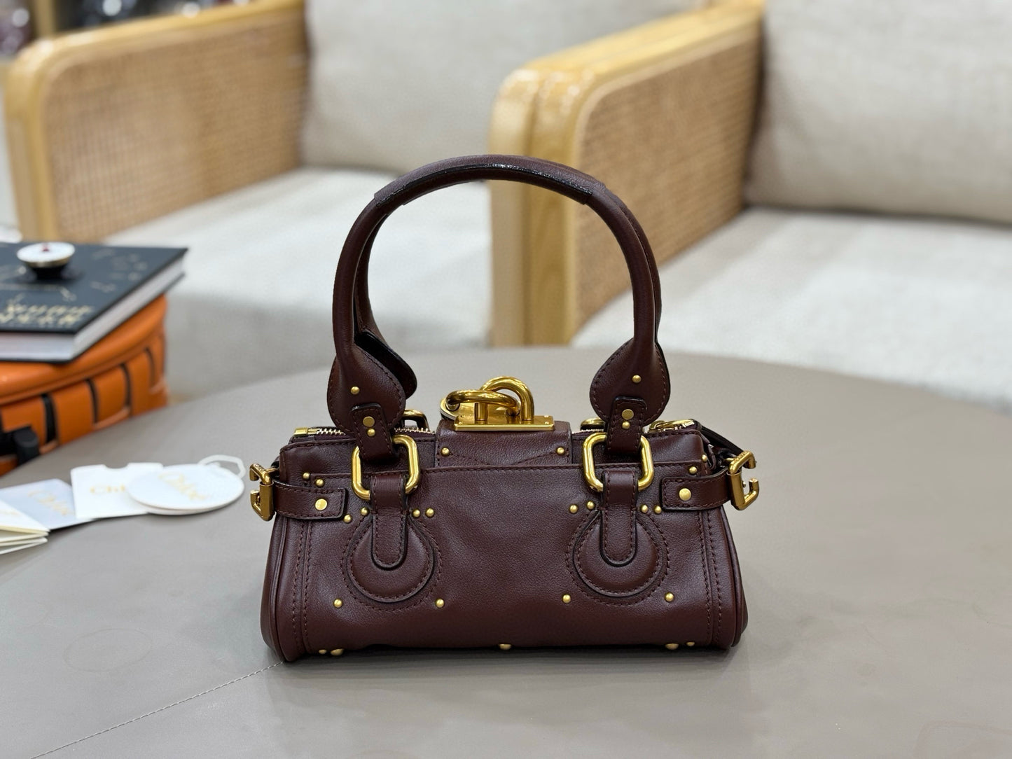 Chloe Paddington Bag(26CM*12CM*12CM)