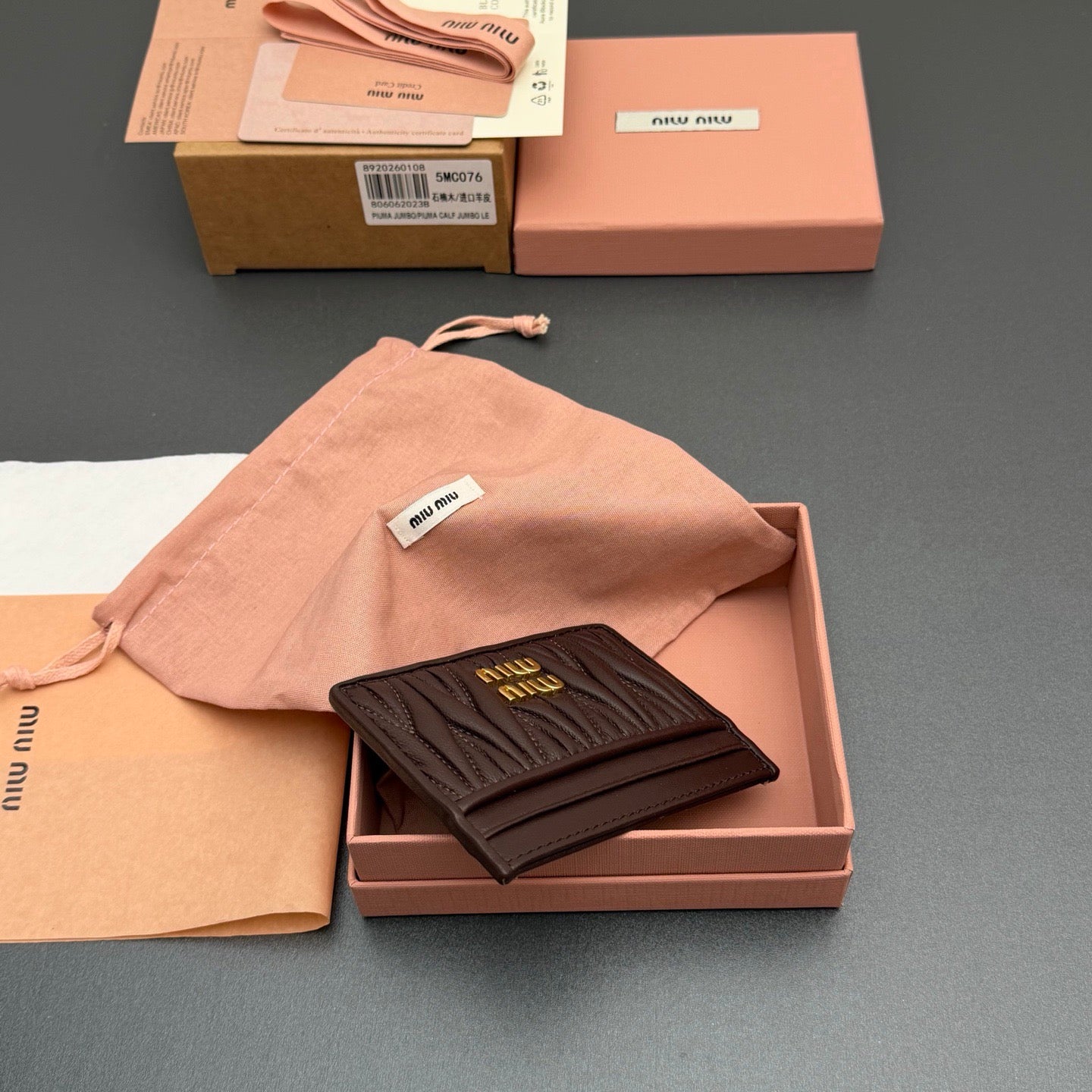 MiuMiu Card Holder