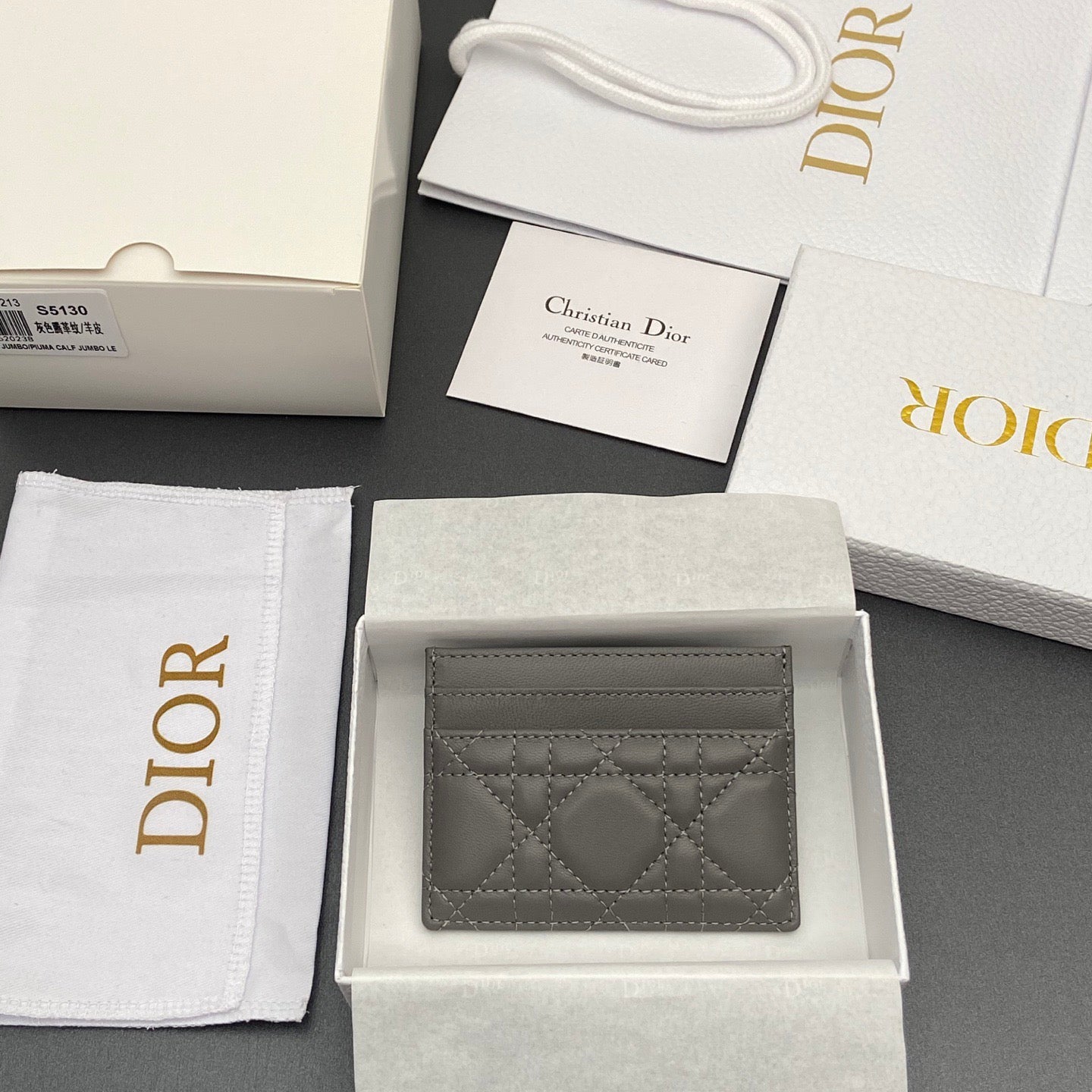 Dior Card Holder