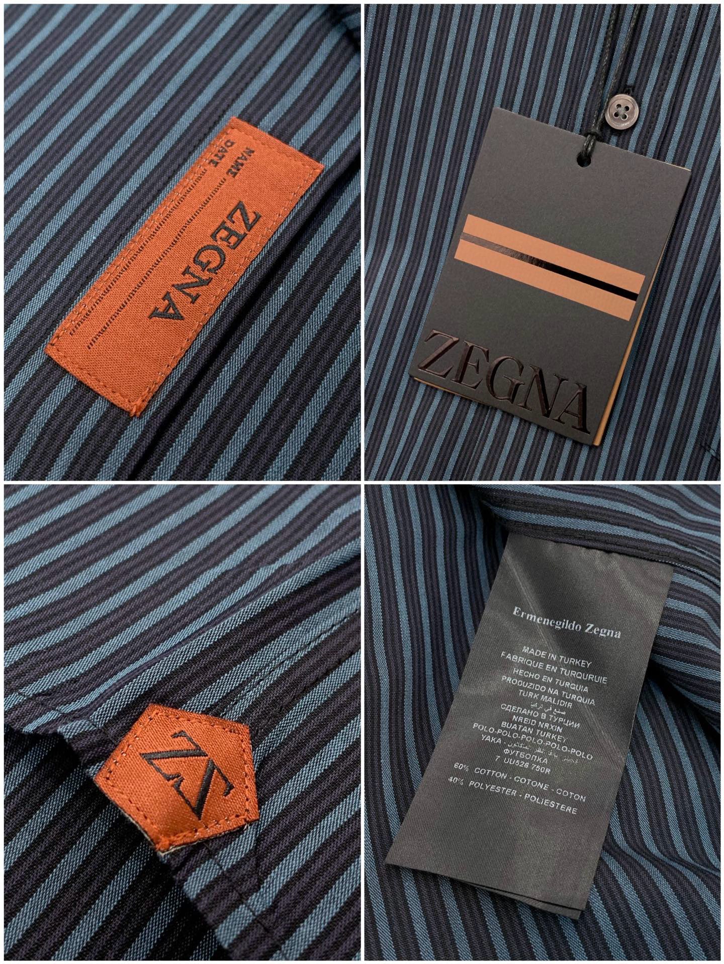 Zegna Long Sleeve Shirt