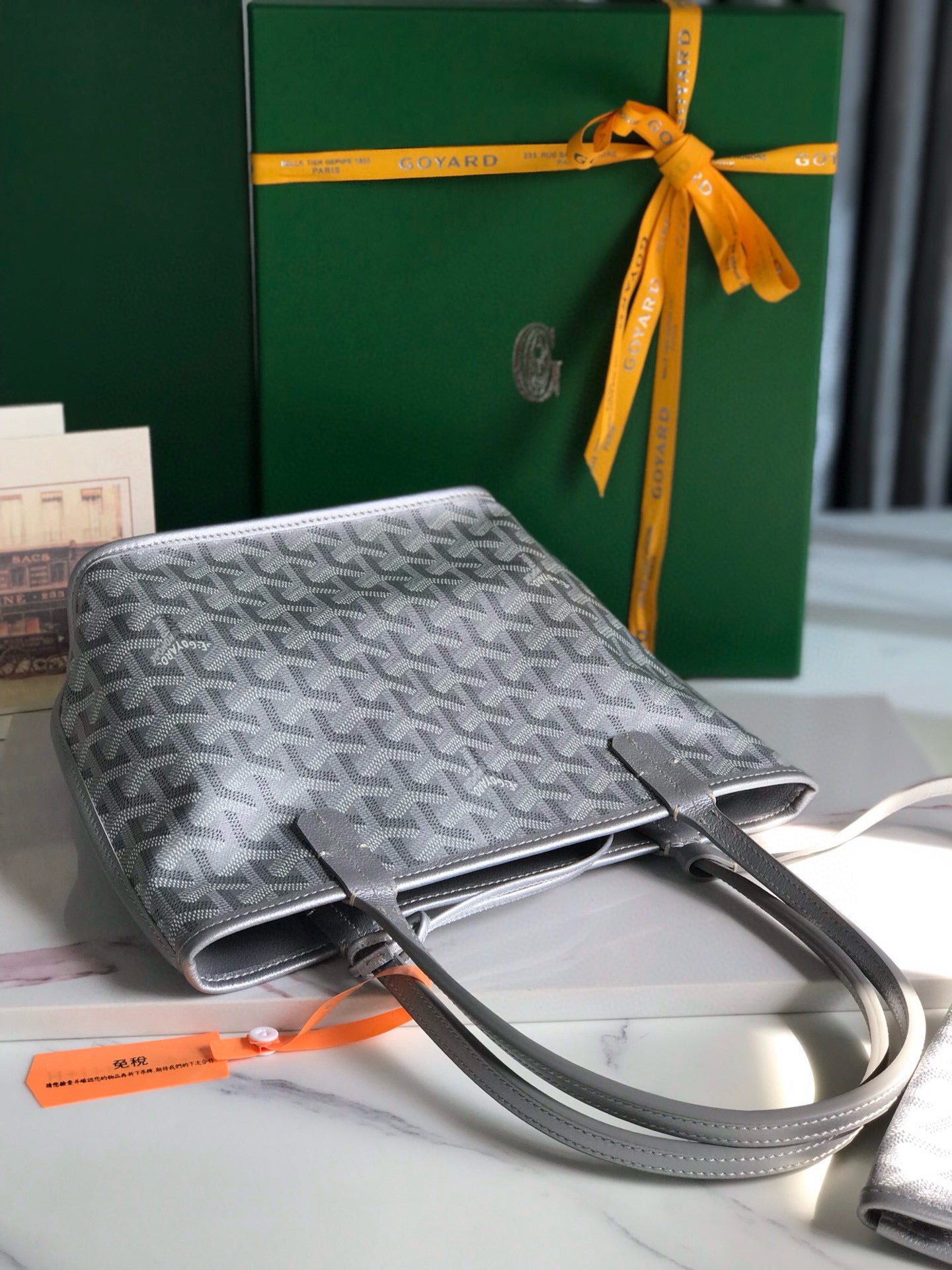 Goyard Reversible Anjou Mini Bag