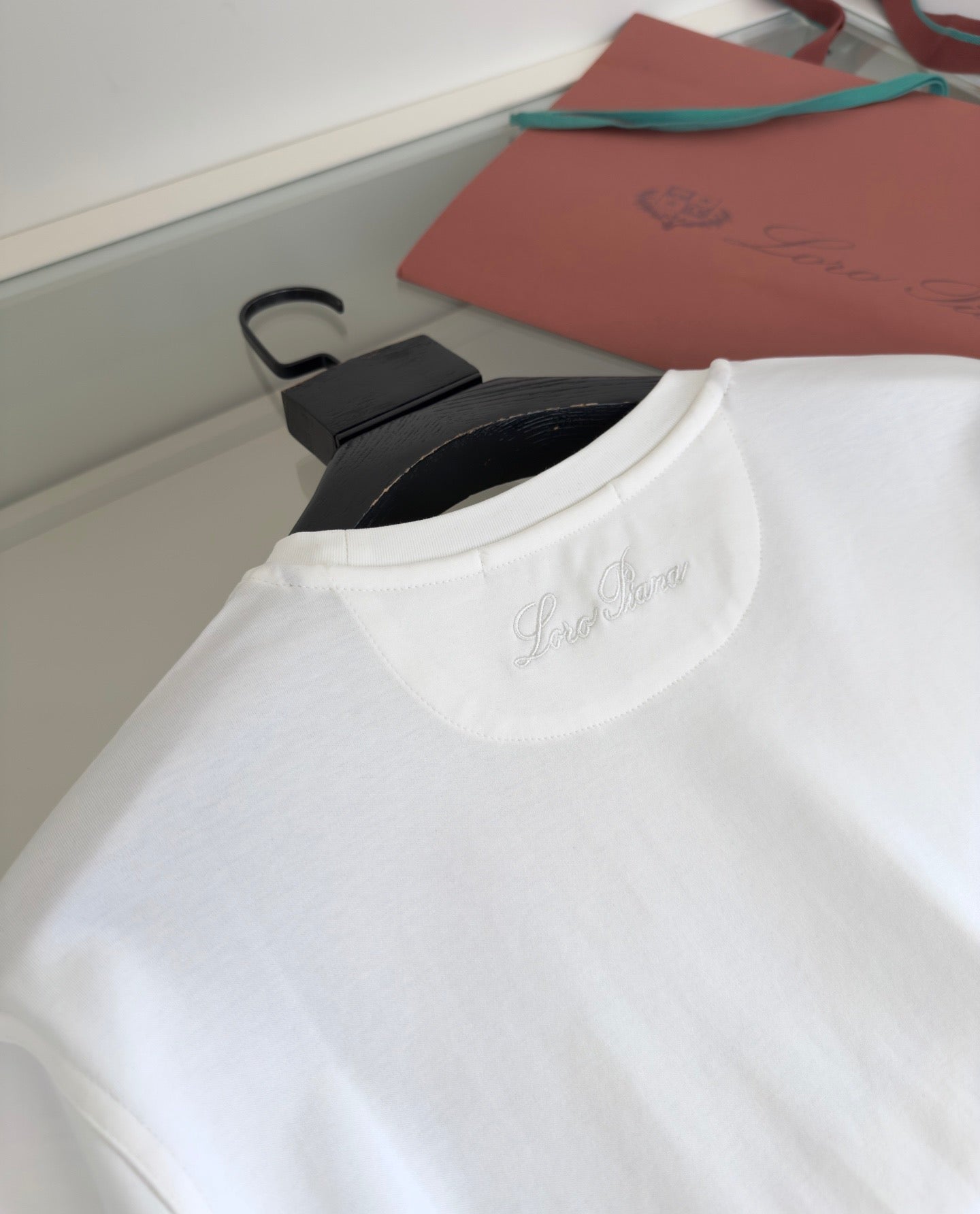 Loro Piana Long Sleeve T-Shirt