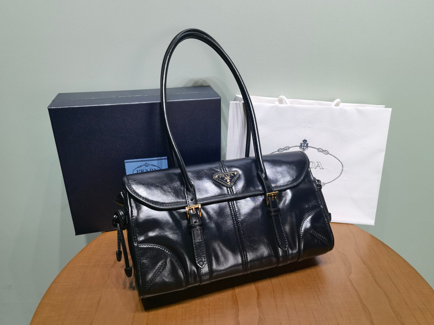 Prada Handle Bag