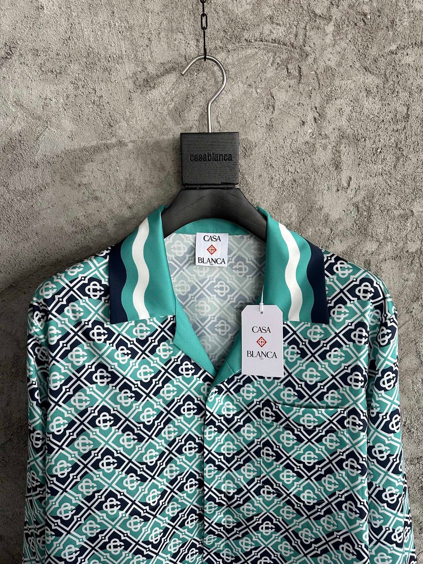 Casablanca Long Sleeve Shirt