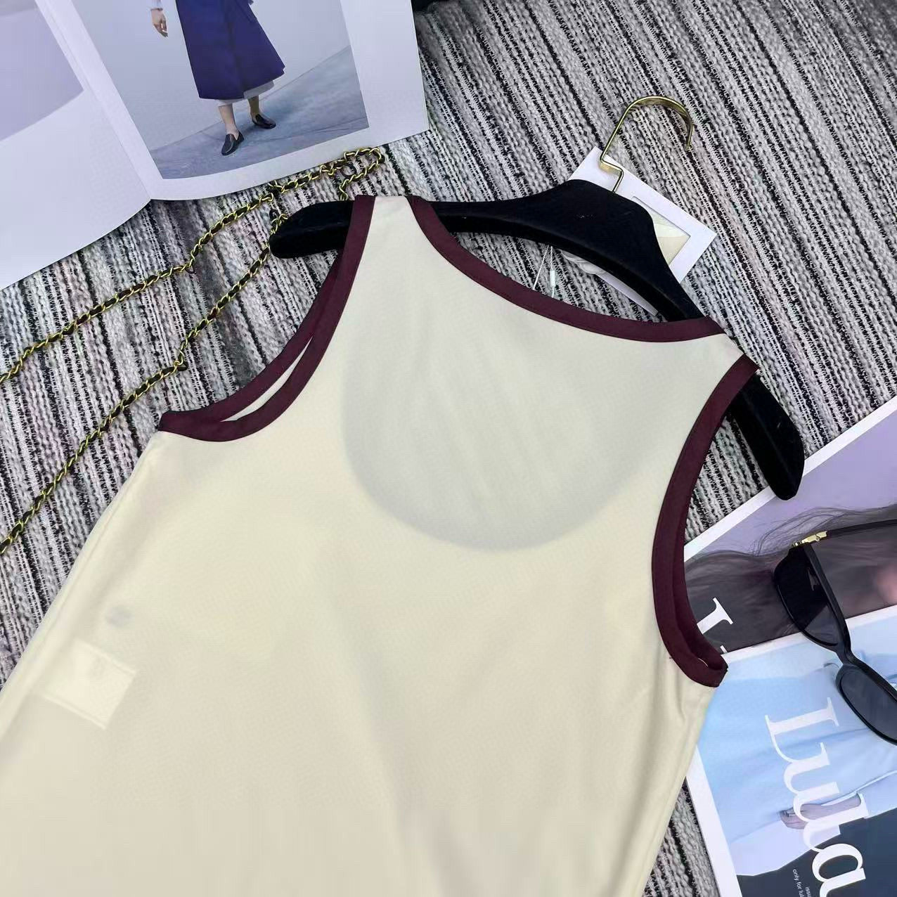 Chanel Tank Top