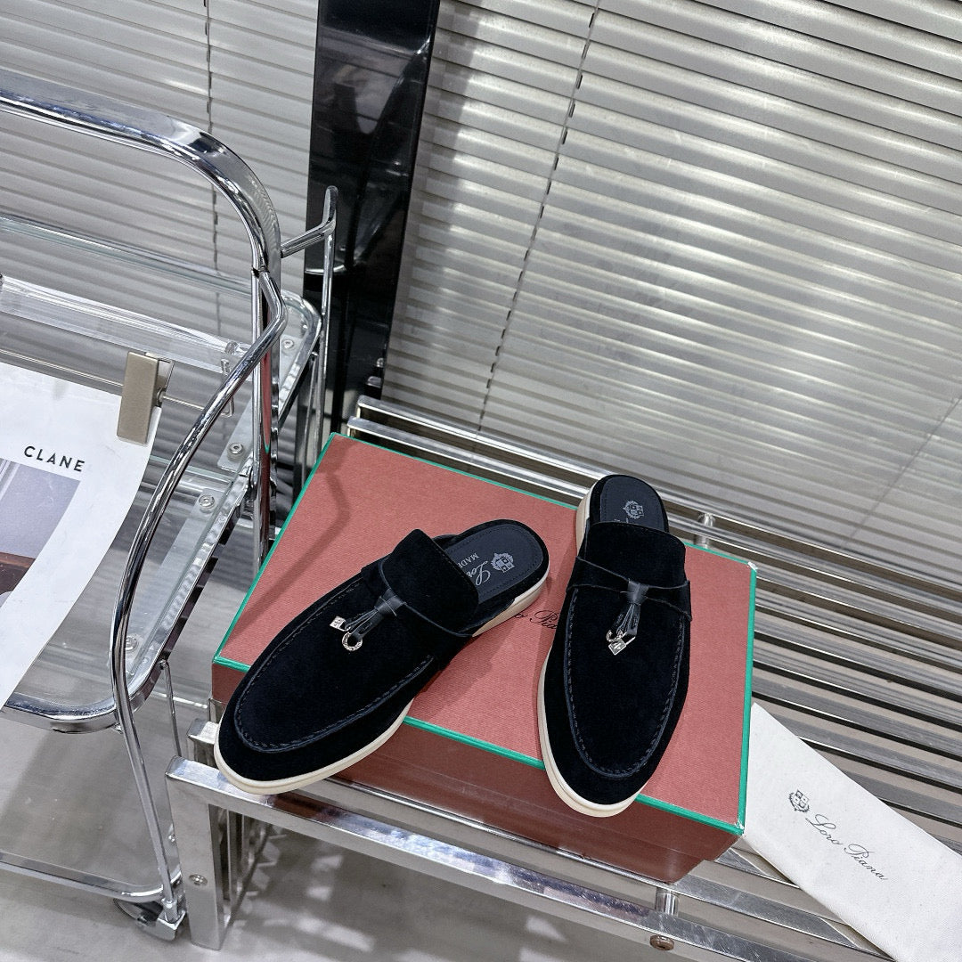 Loro Piana Sabot Loafers