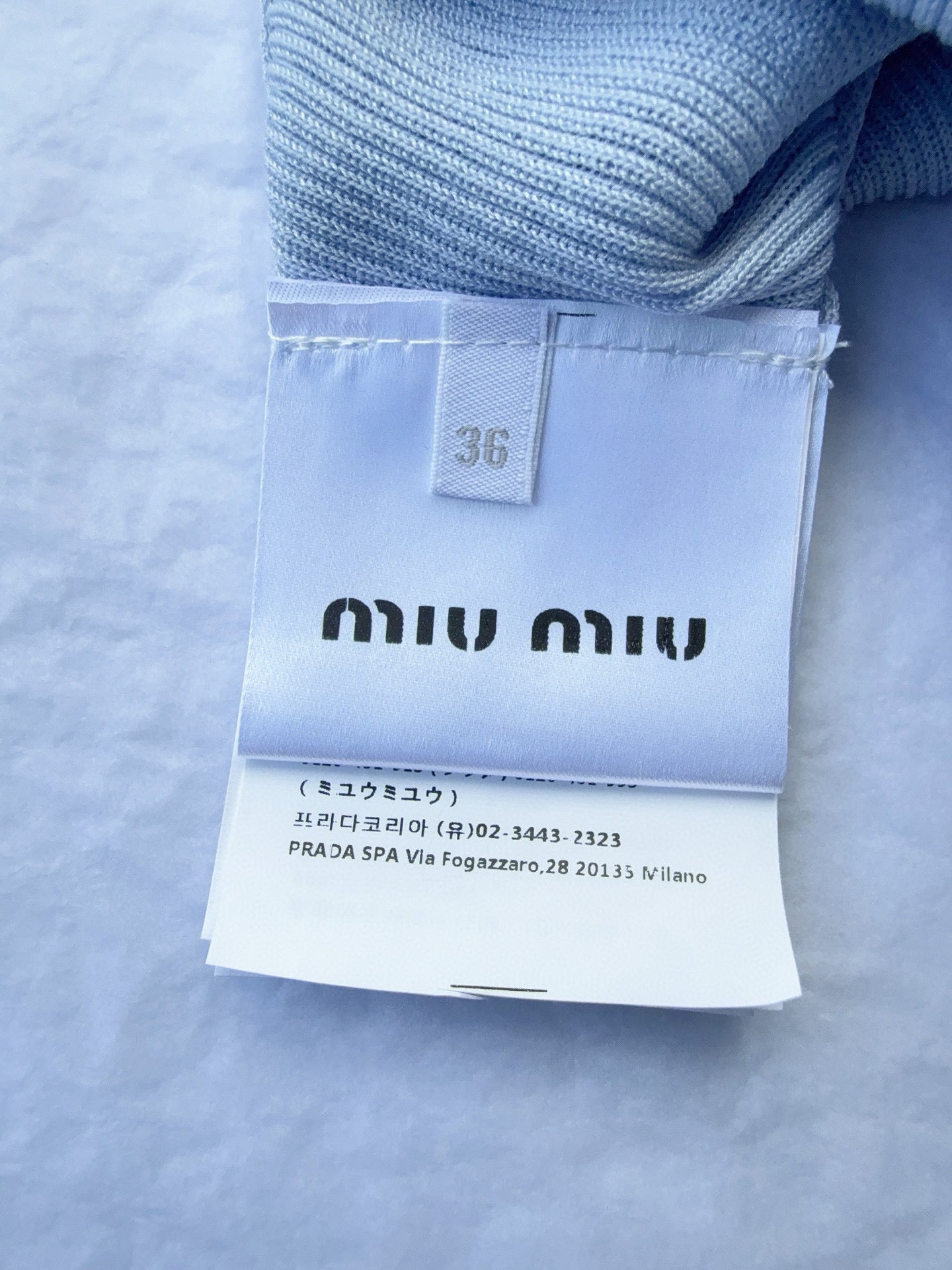 Miu Miu Sweater
