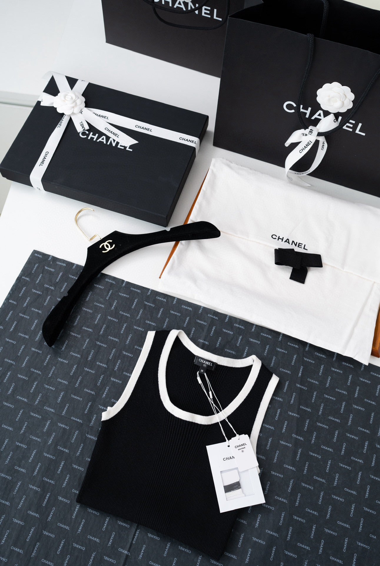 Chanel Crop Top