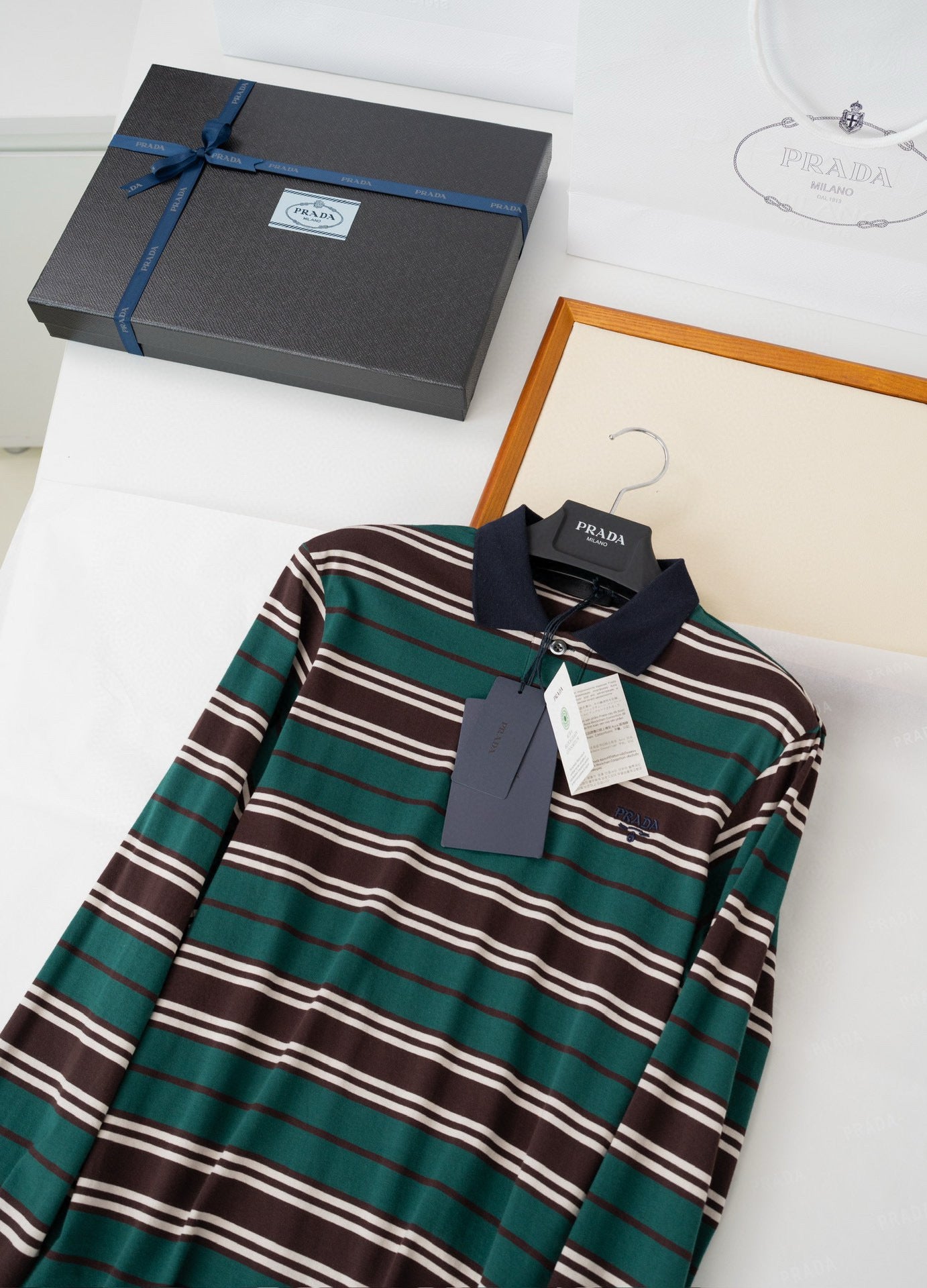 Prada Long Polo