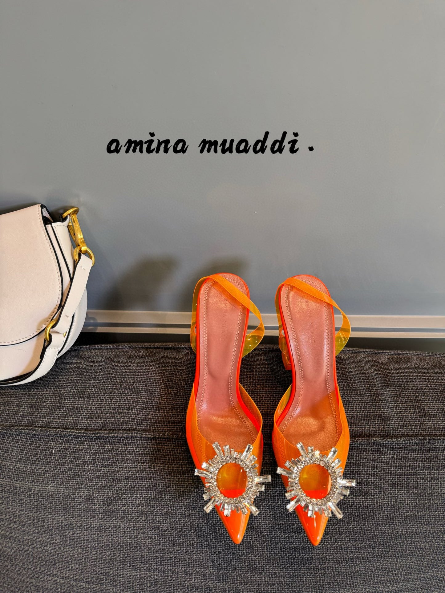 Amina Muaddi Heels