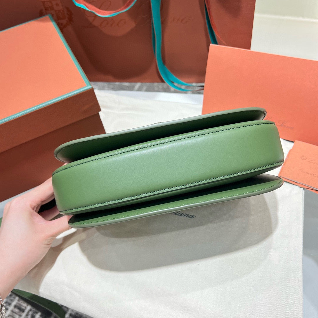Loro Piana Saddle Bag Mini