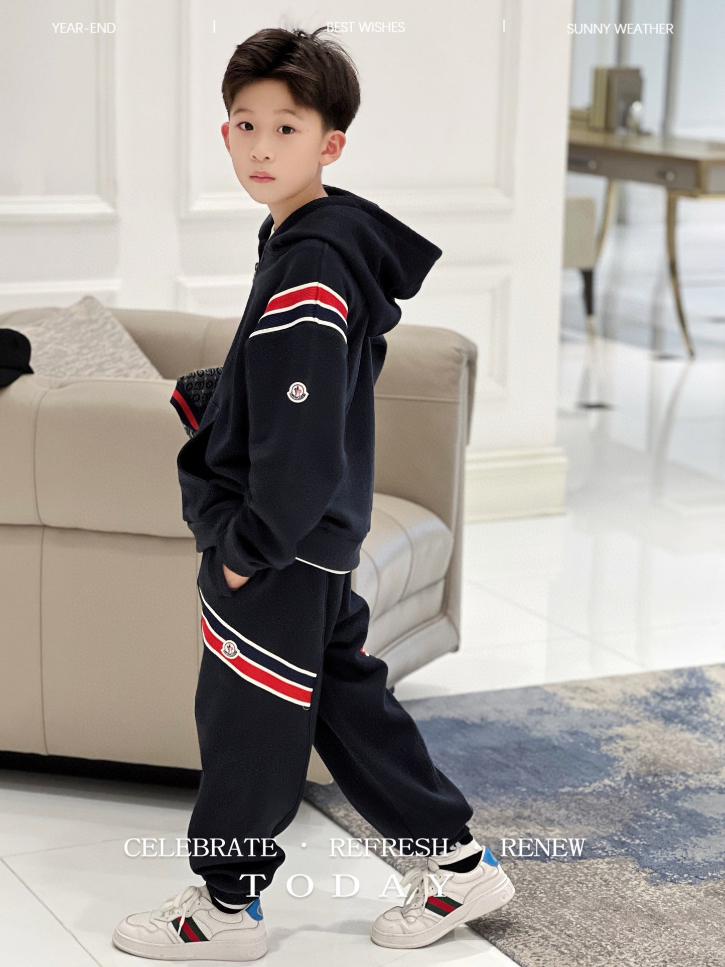 Moncler Jacket/Long Pant Set