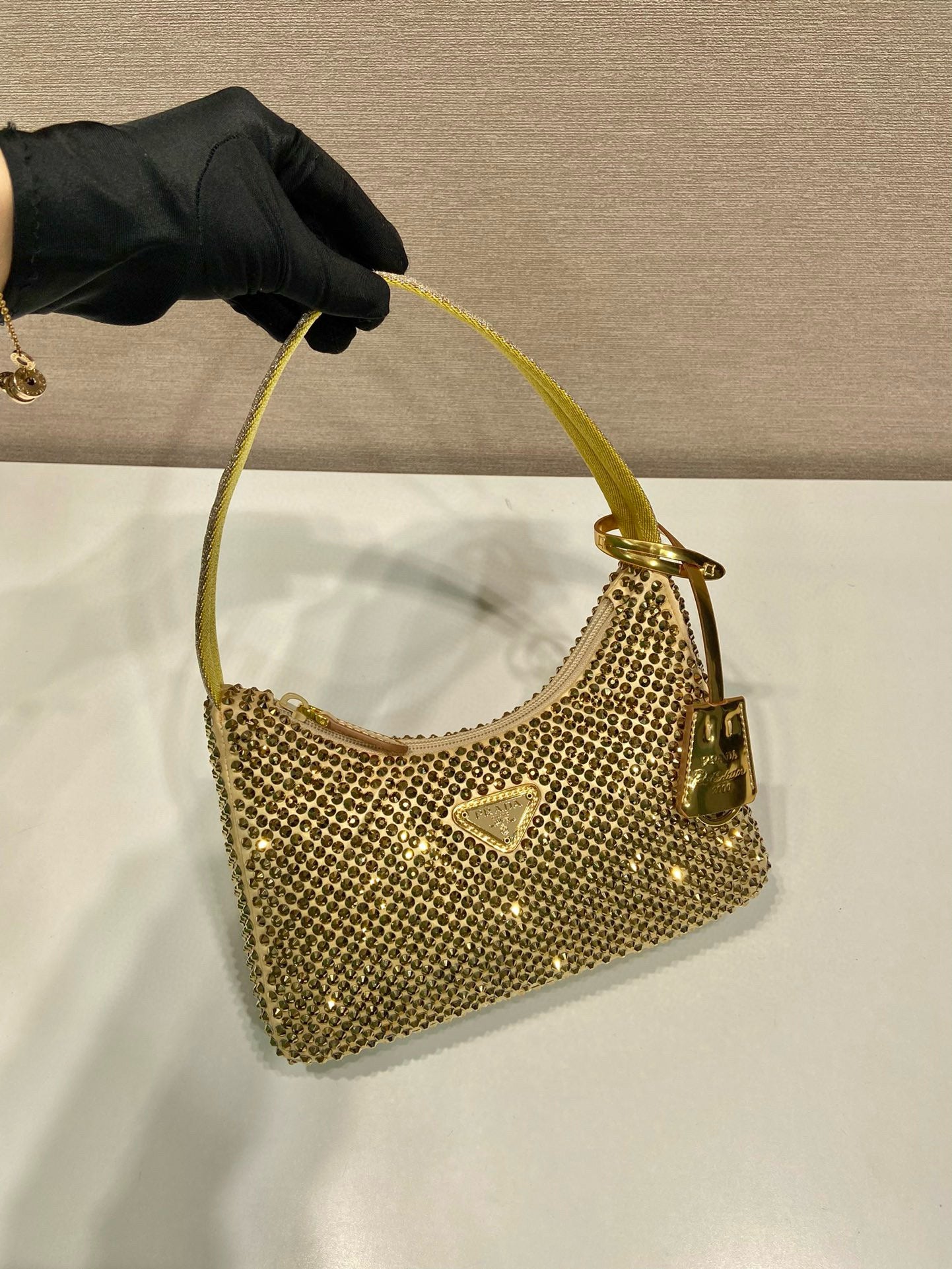 Prada Crystal Bag