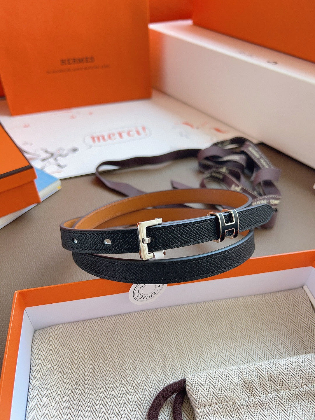Hermes Belt