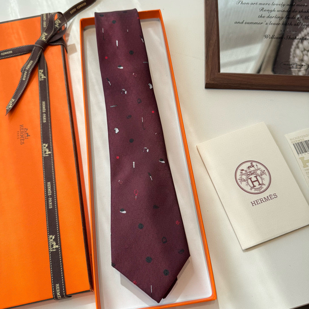 Hermes Tie