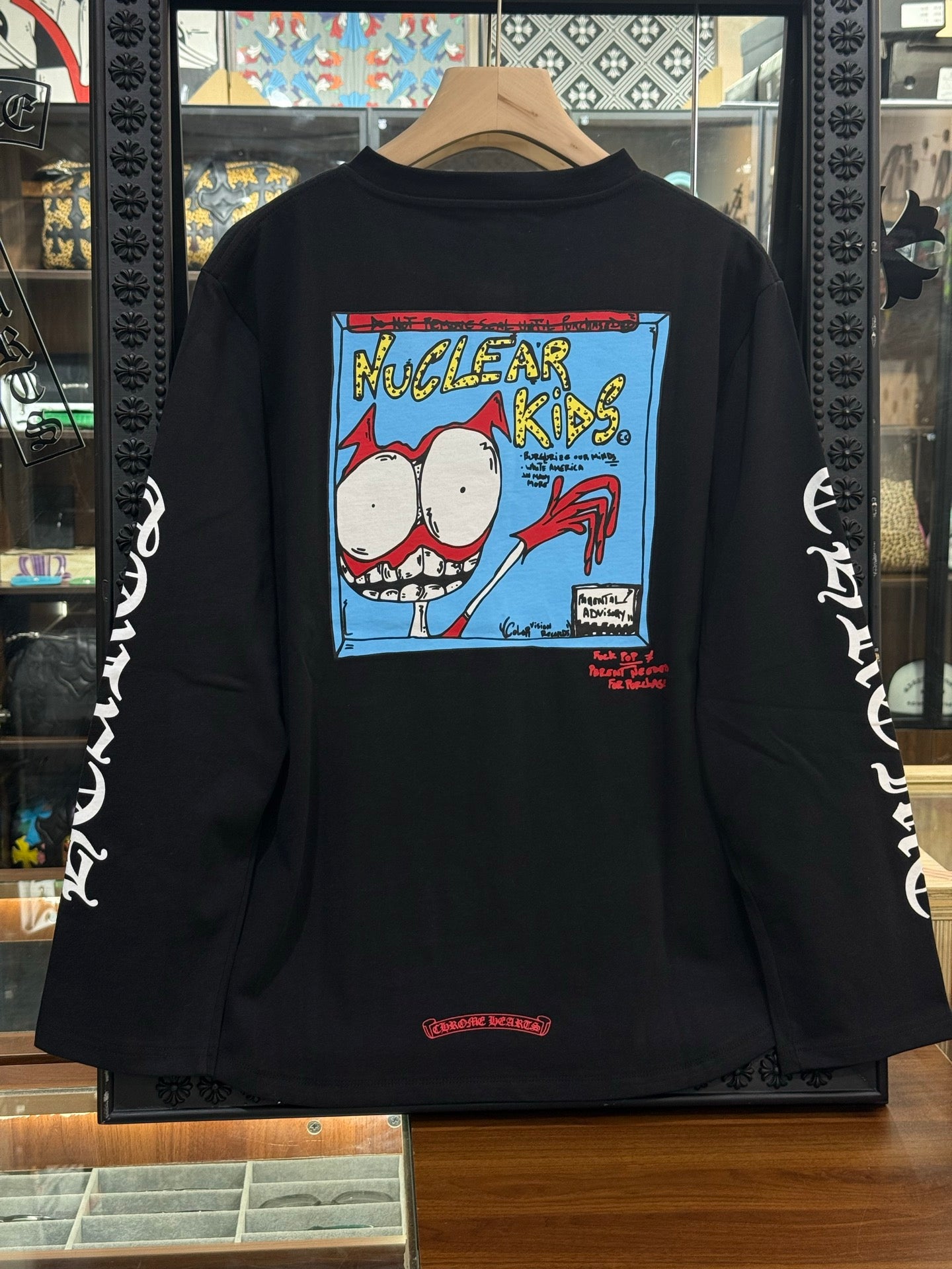 Chrome Hearts Sweater