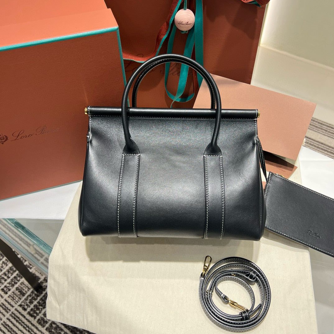 Loro Piana Loom 25 Handbag