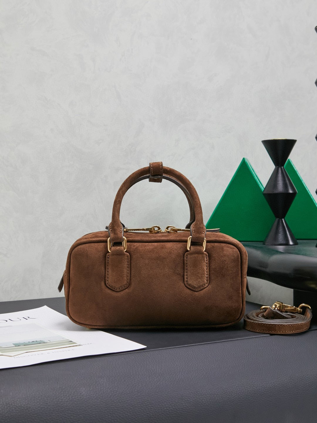 Miu Miu Bowling Bag 22x10.5x7.5cm
