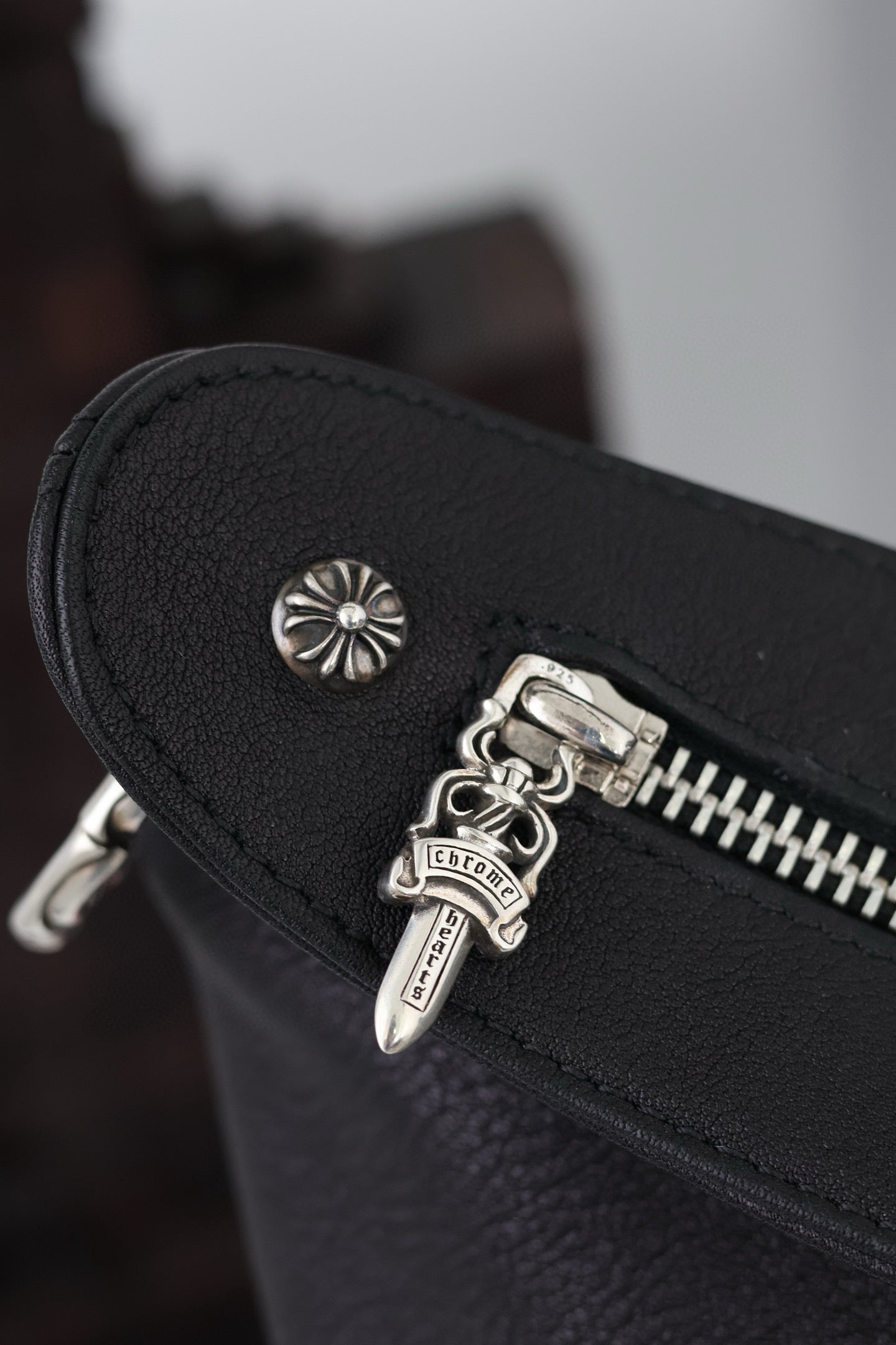 Chrome Hearts Hobo Bag