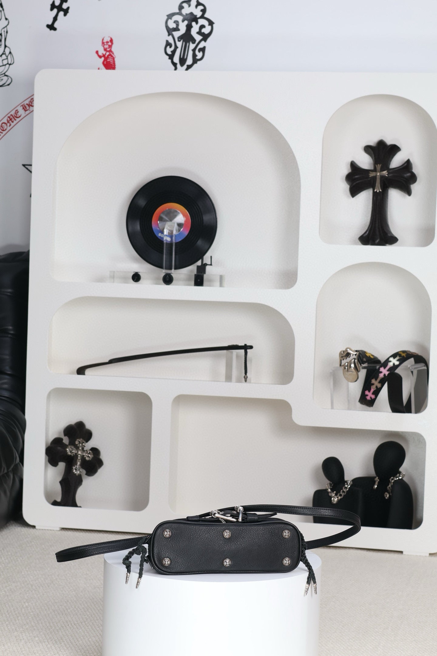 Chrome Hearts Crossbody Bag