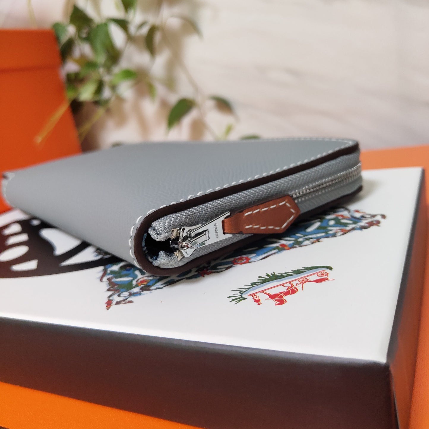 Hermes Azap Long Wallet