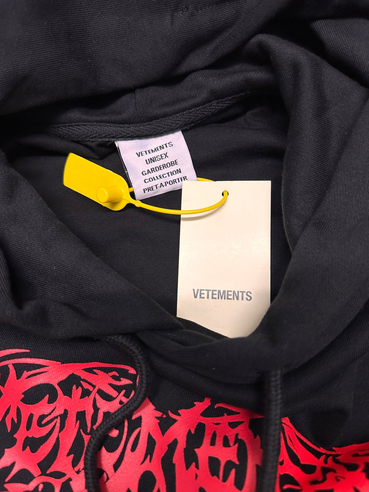 Vetements Hoodie
