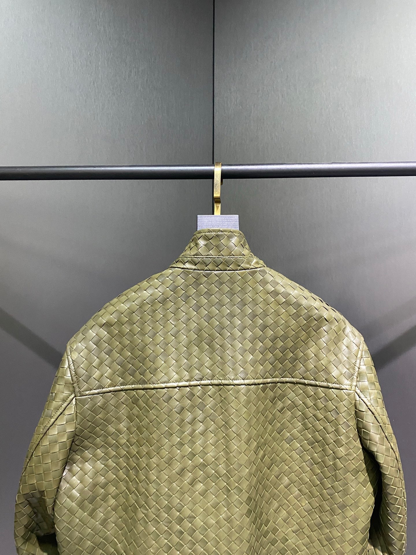 Bottega Veneta Leather Jacket