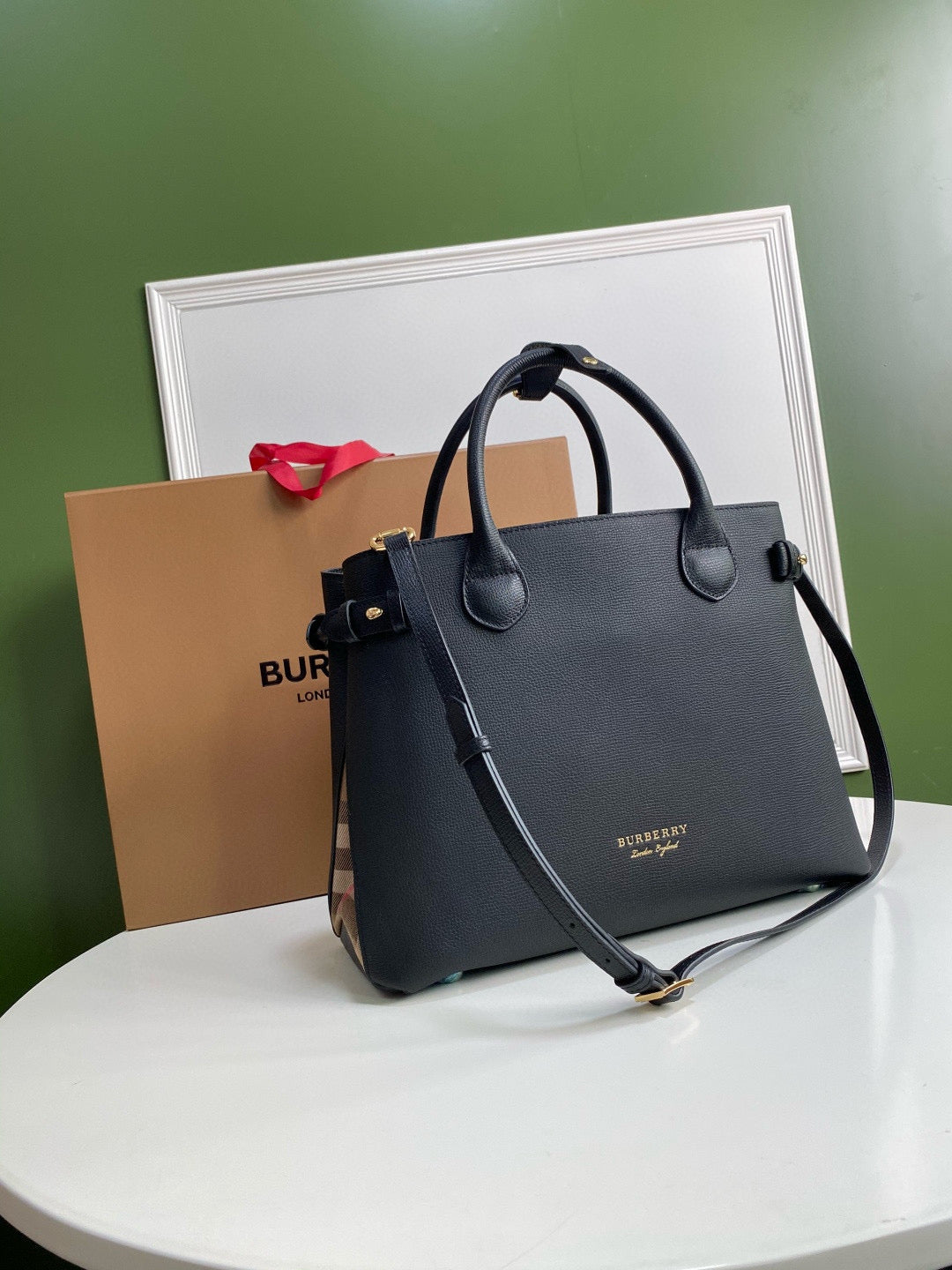 Burberry Banner Tote Bag