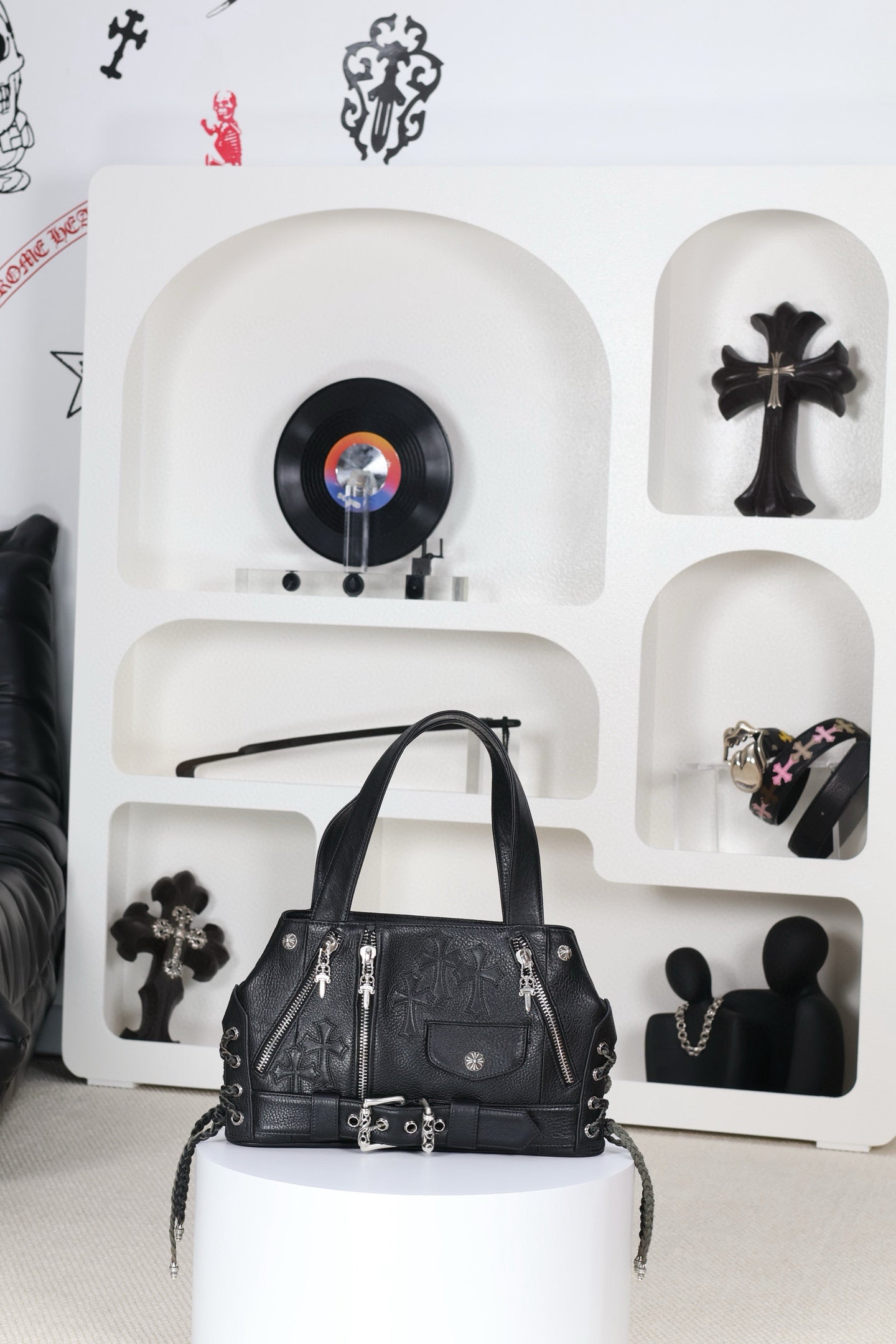 Chrome Hearts Shoulder Bag