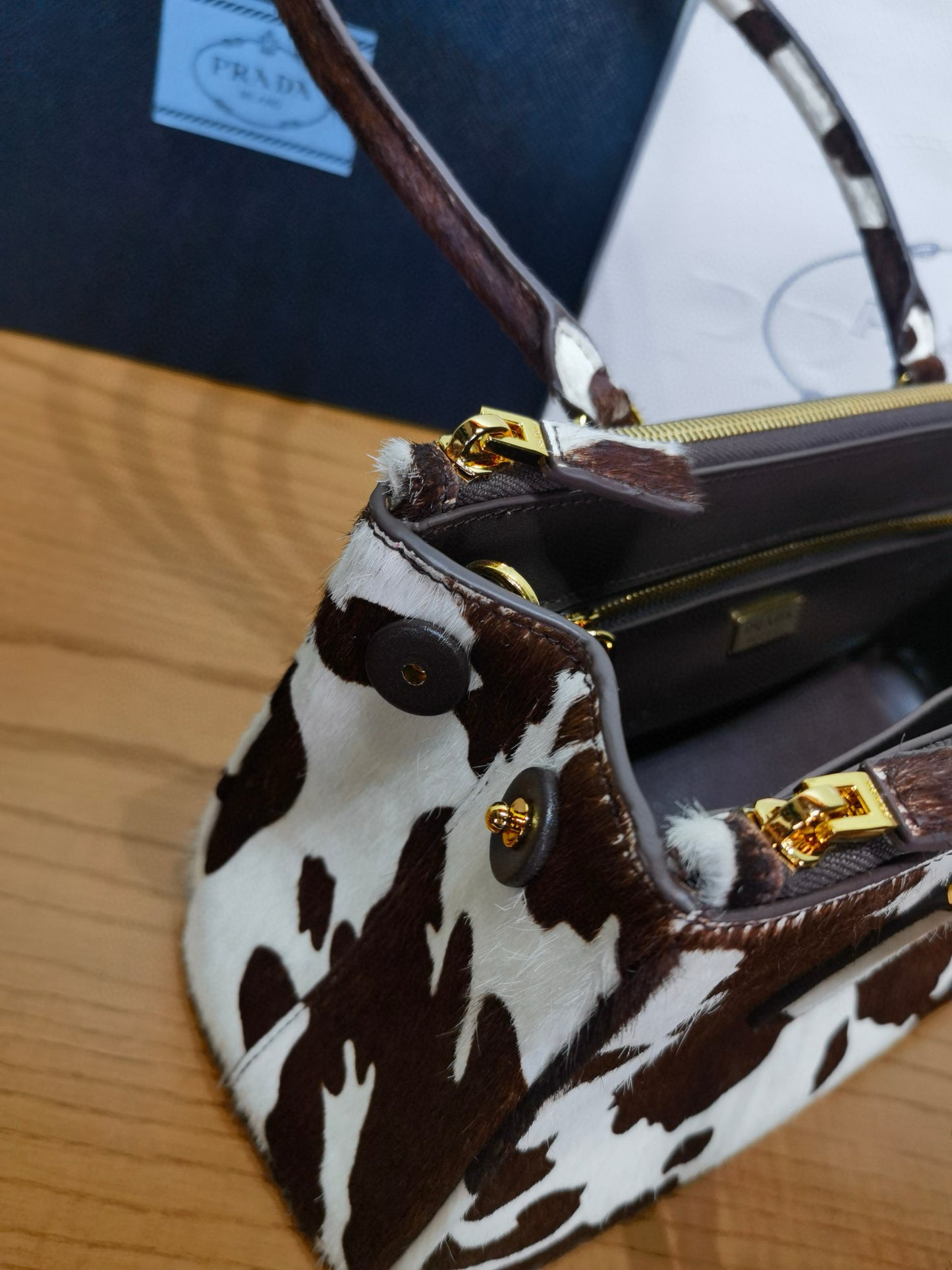 Prada Galleria Handbag