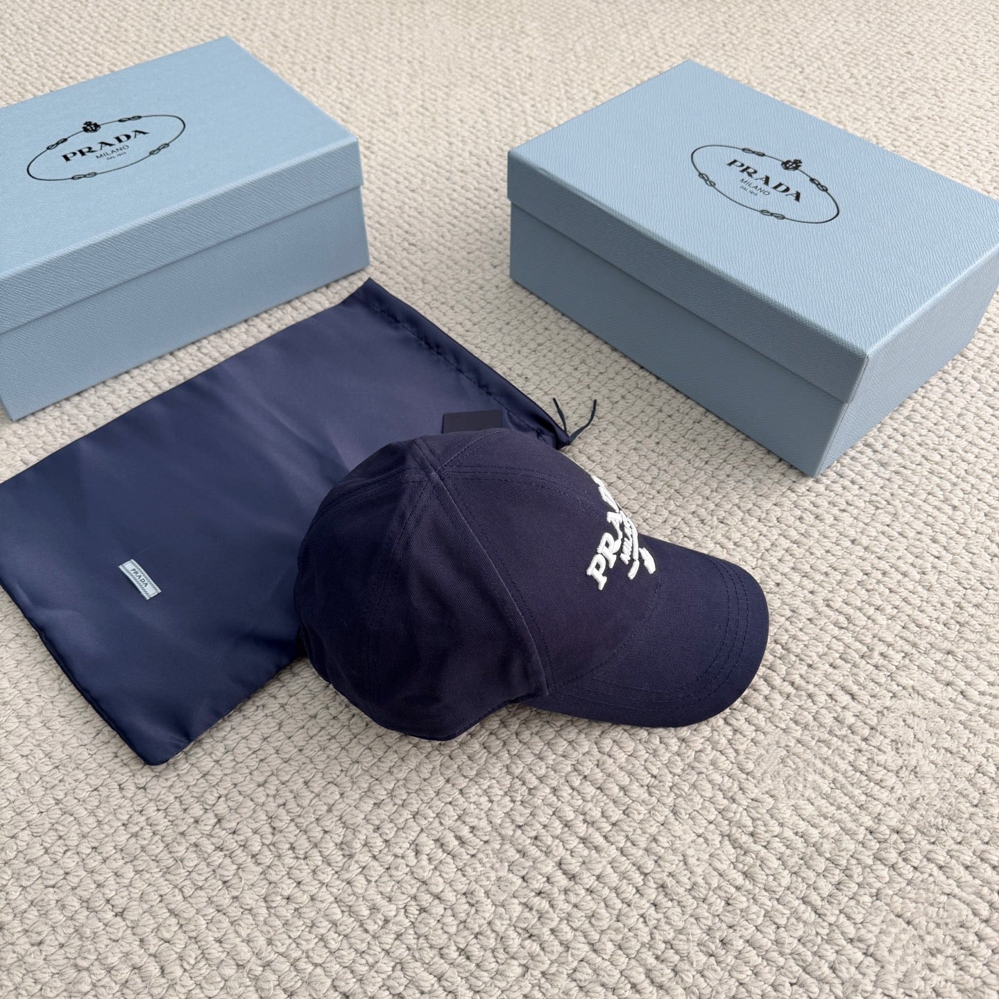 Prada Caps