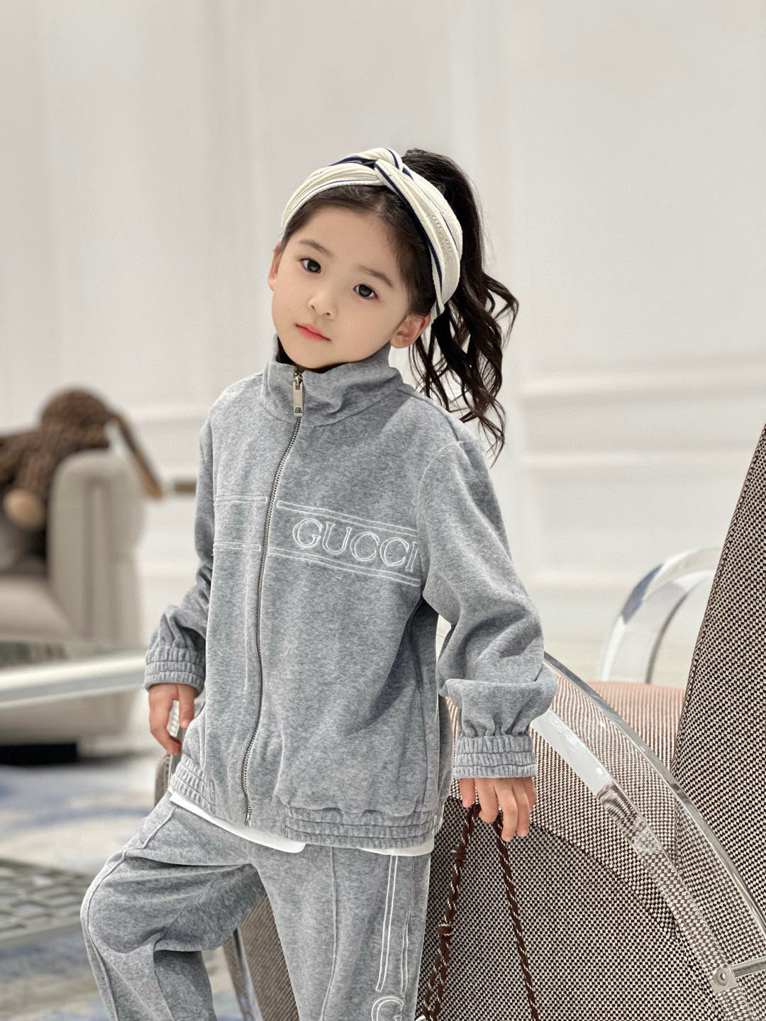 GC Jacket/Long Pant Set