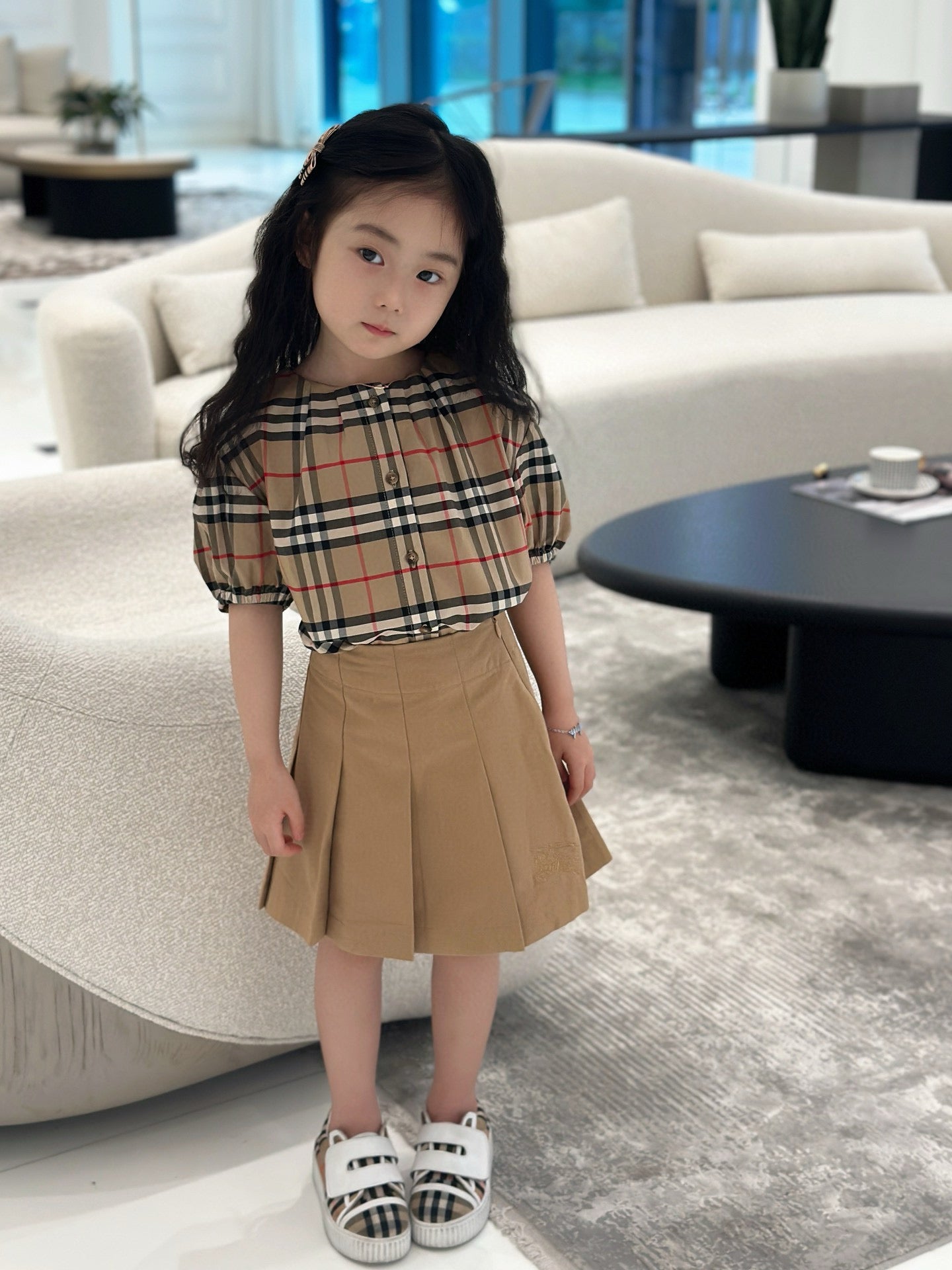 BBR Shirt/Skirt Set