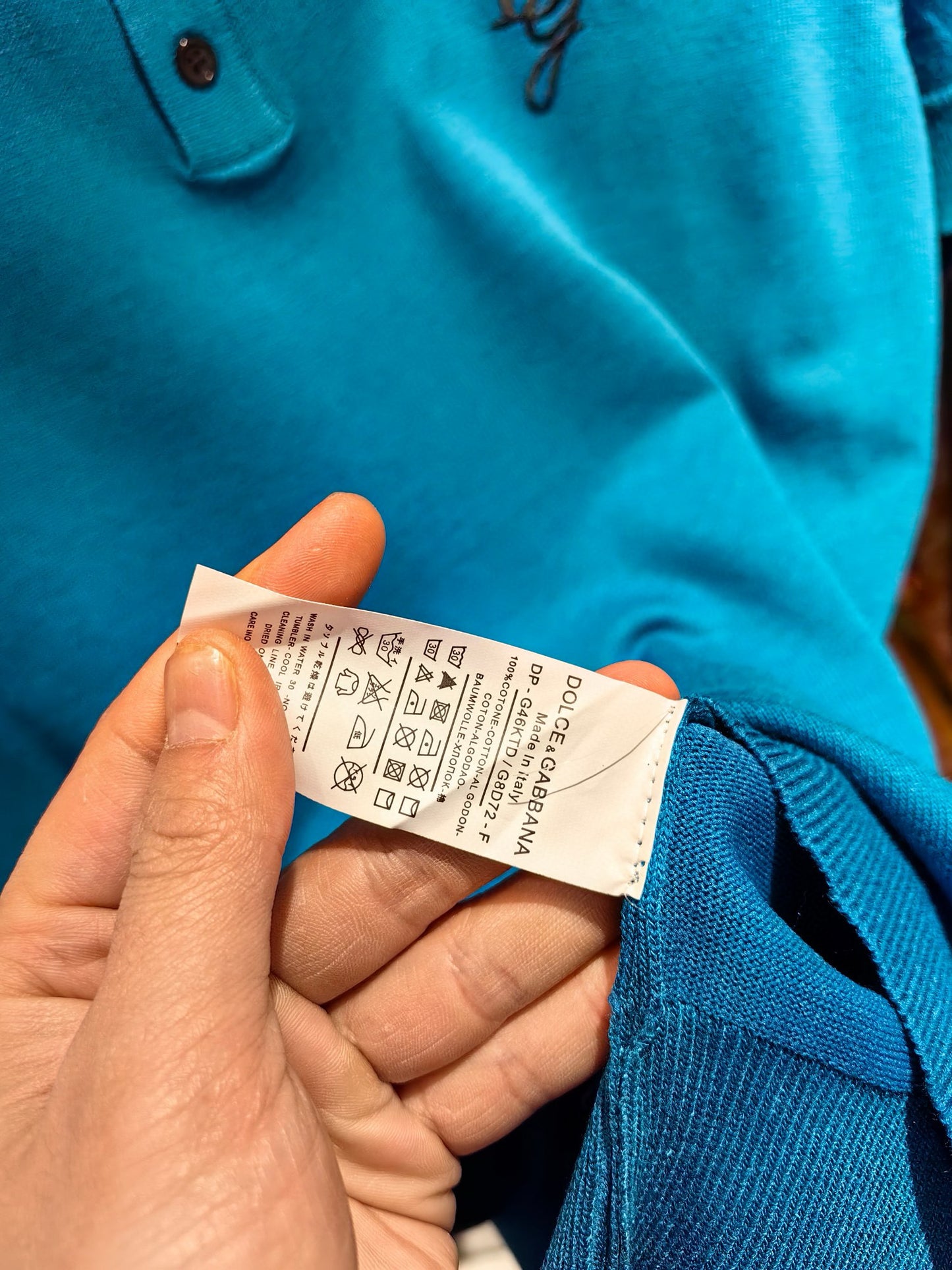 Dolce & Gabbana Polo