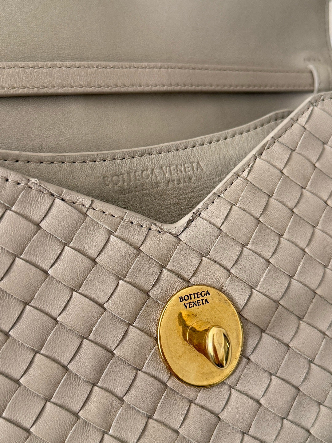 Bottega Veneta Knot Lock Bag